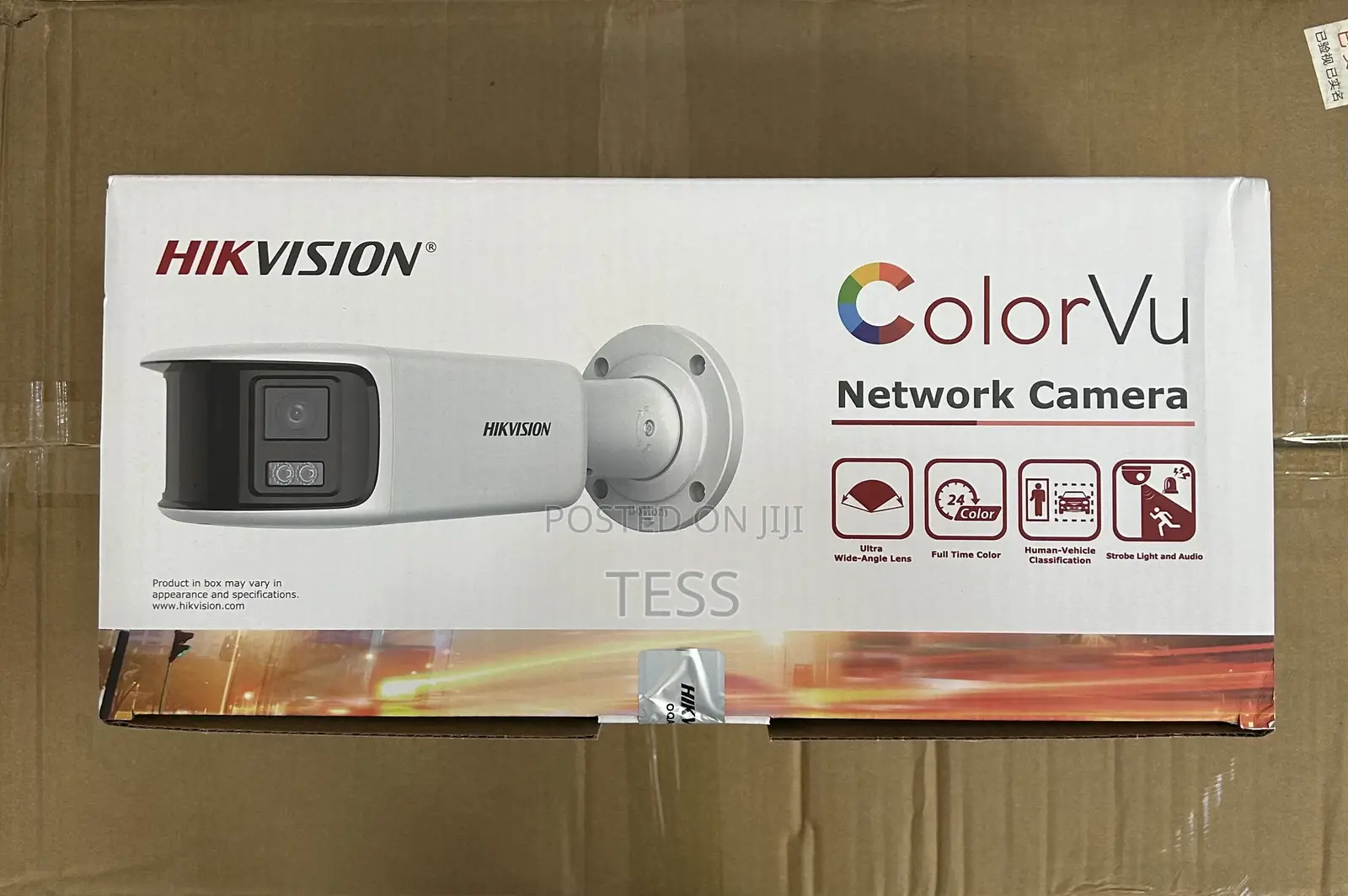 Hikvision 4mp Panoramic Colorvu Fixed Bullet Network Camera.