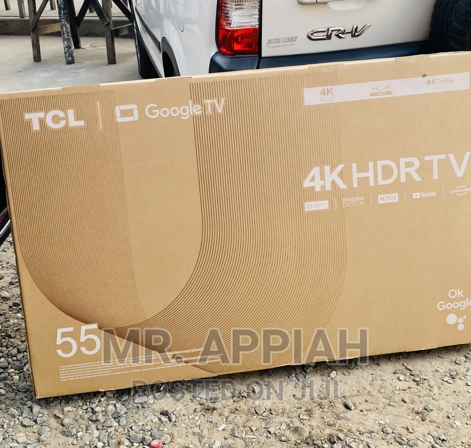 TCL 55 Inch Smart HDR Led TV(55p735)