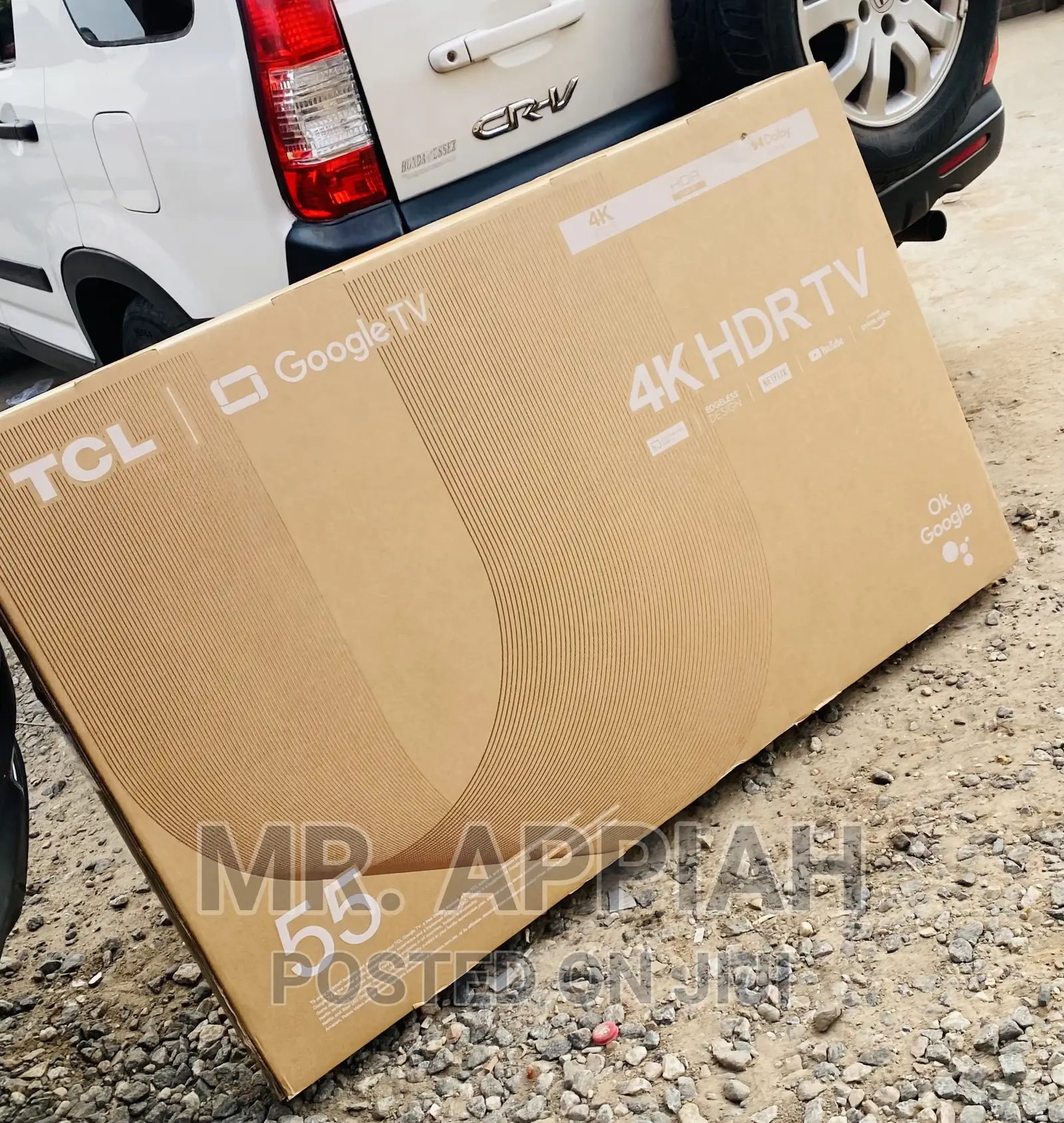 TCL 55 Inch Smart HDR Led TV(55p735)