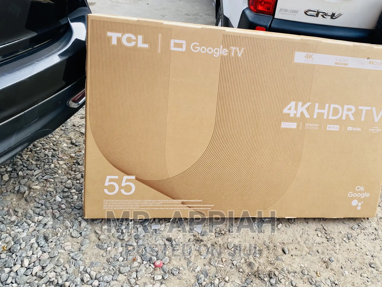 Cinematic Delight Hisense 55 Inch HDR Google Tv(55P735).