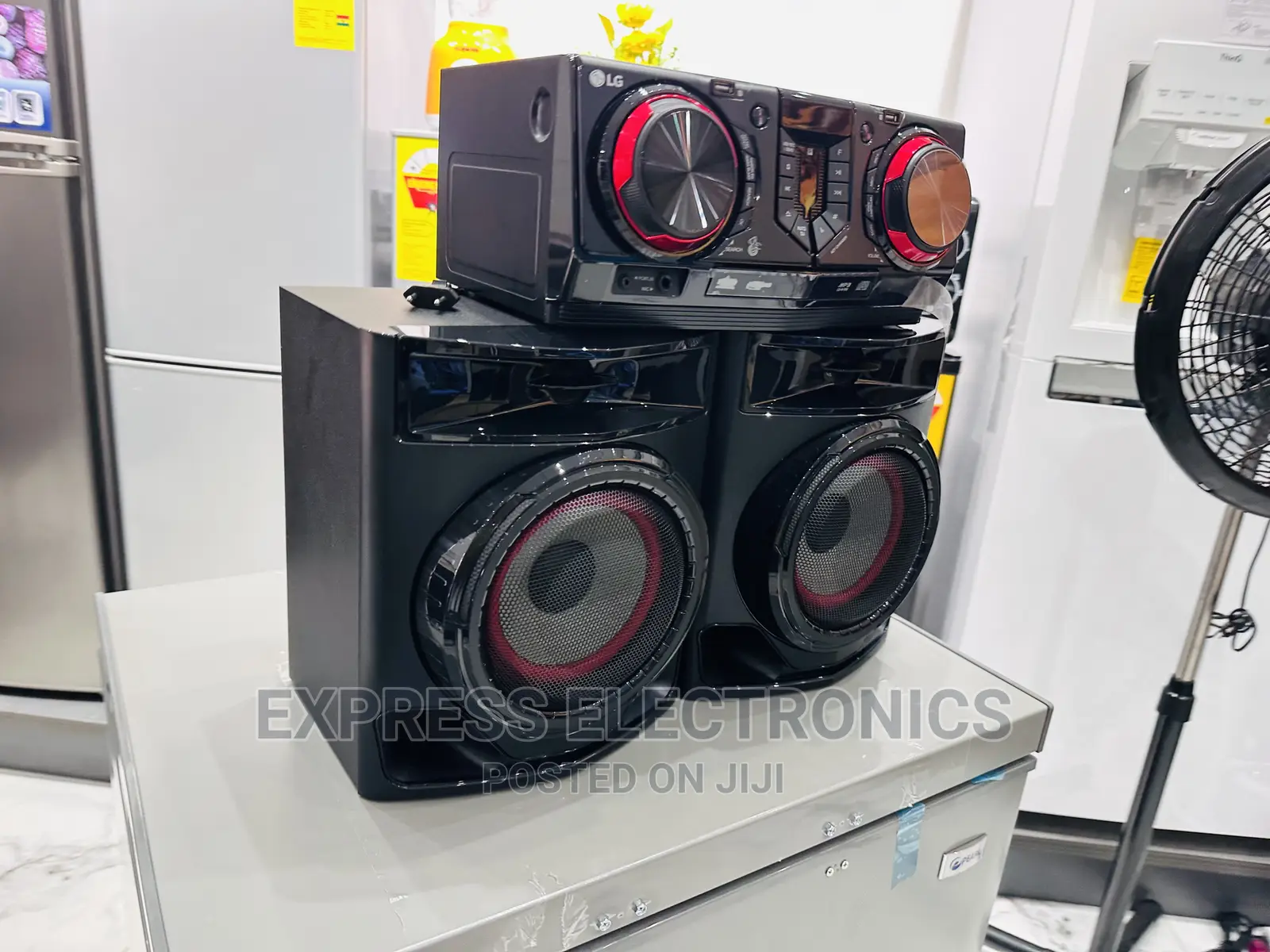 Elevator Your Audio With CJ44 Xboom Sound System LG