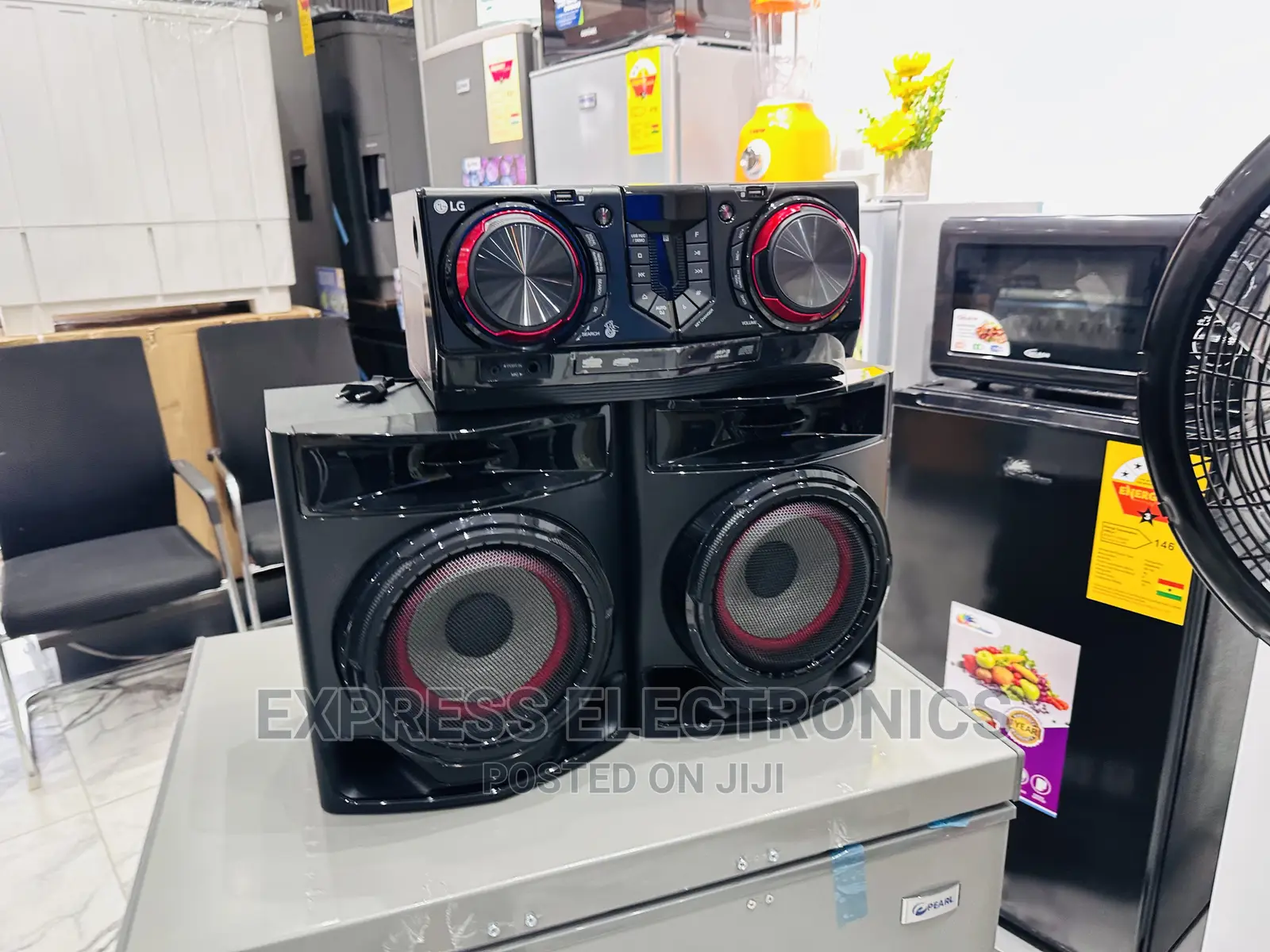 Powerful Sound Effects Xboom LG Cj44