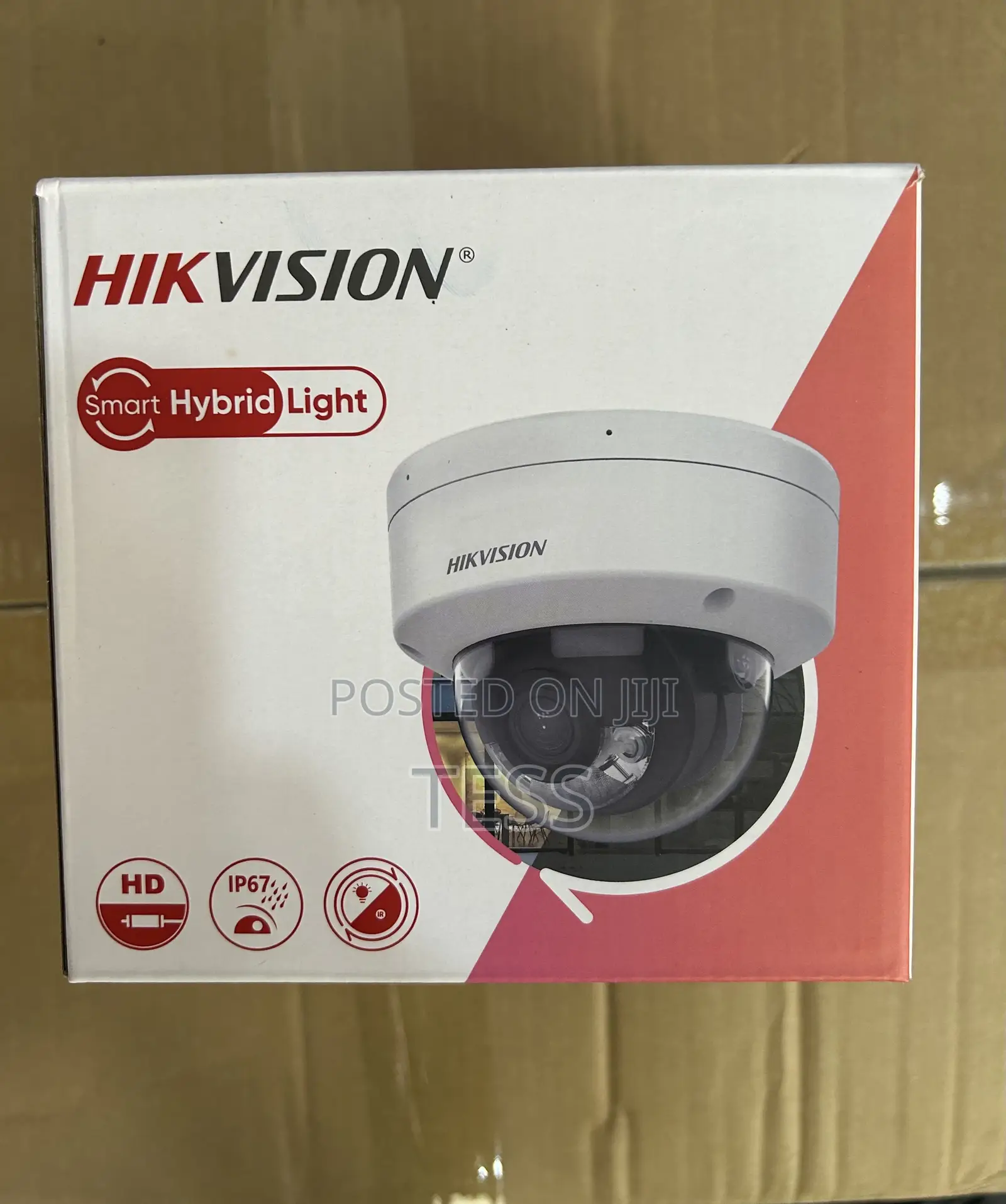 Hikvision Ip Camera Dome 4mp Smart Hybrid Light Fixed Camera