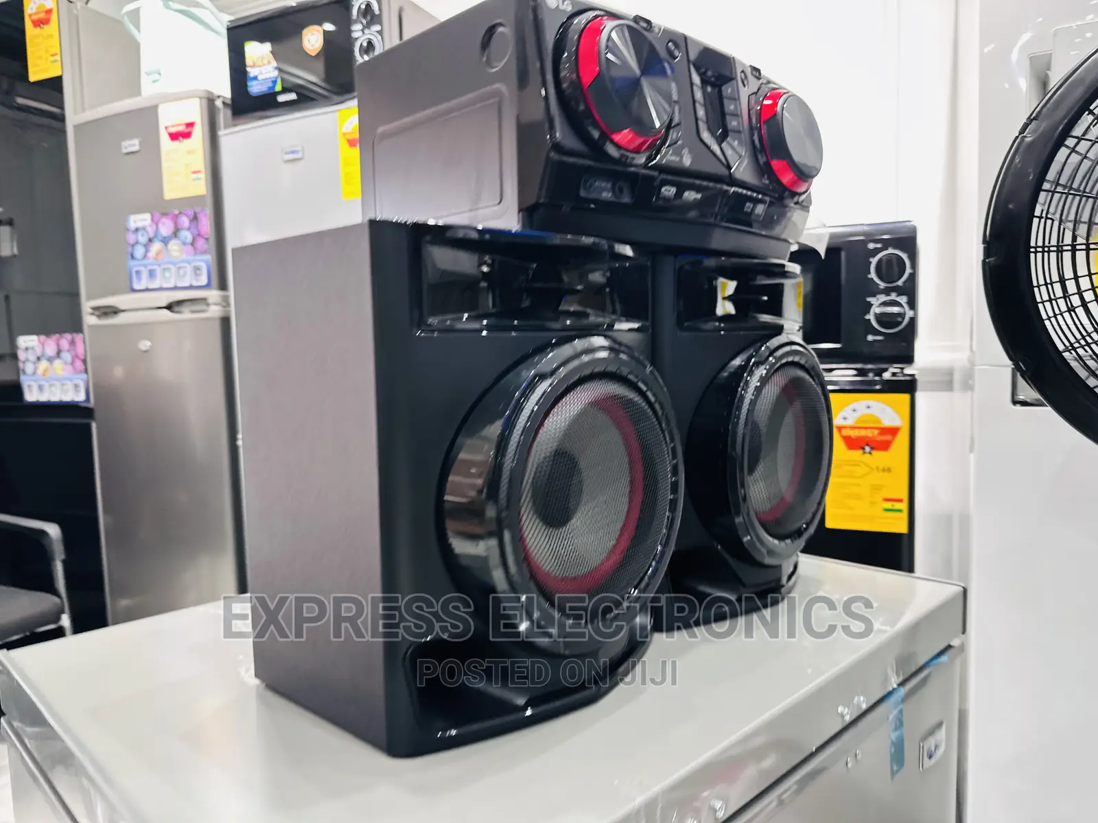 Turn Up the Volume With Xboom LG Cj44
