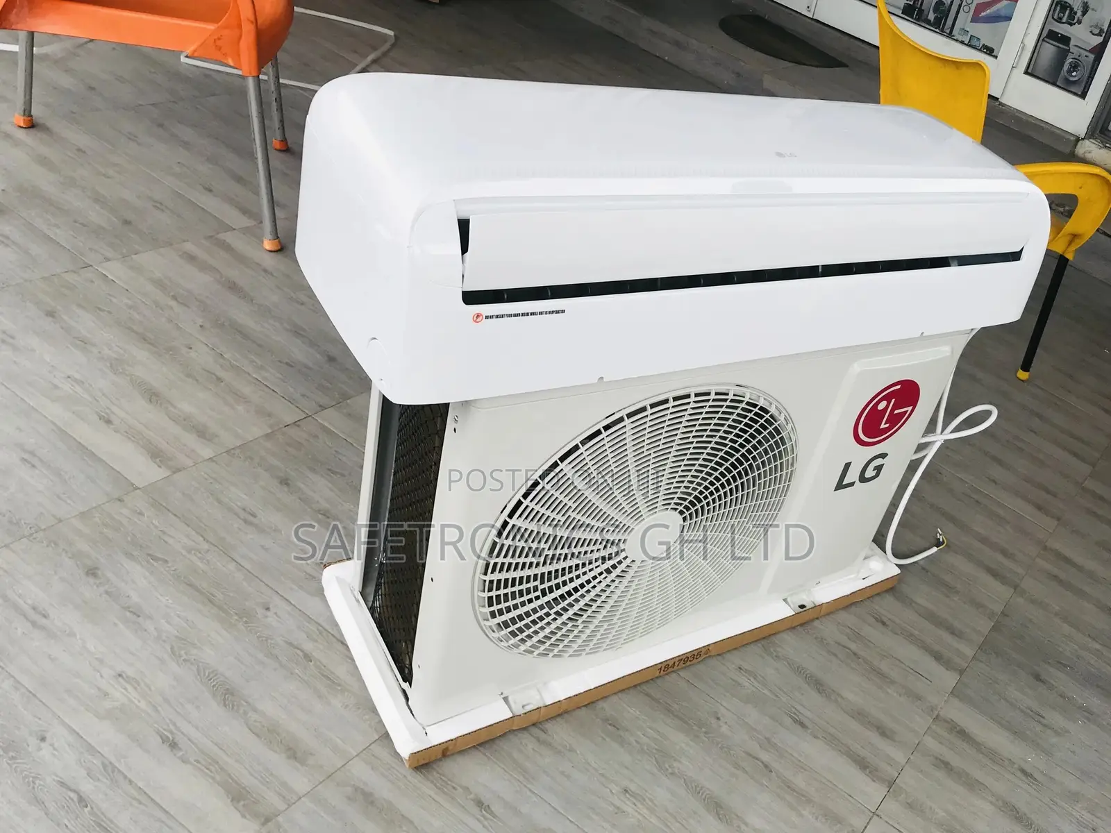 Split Durable Airconditioner 2.0hp R410 Gas LG White