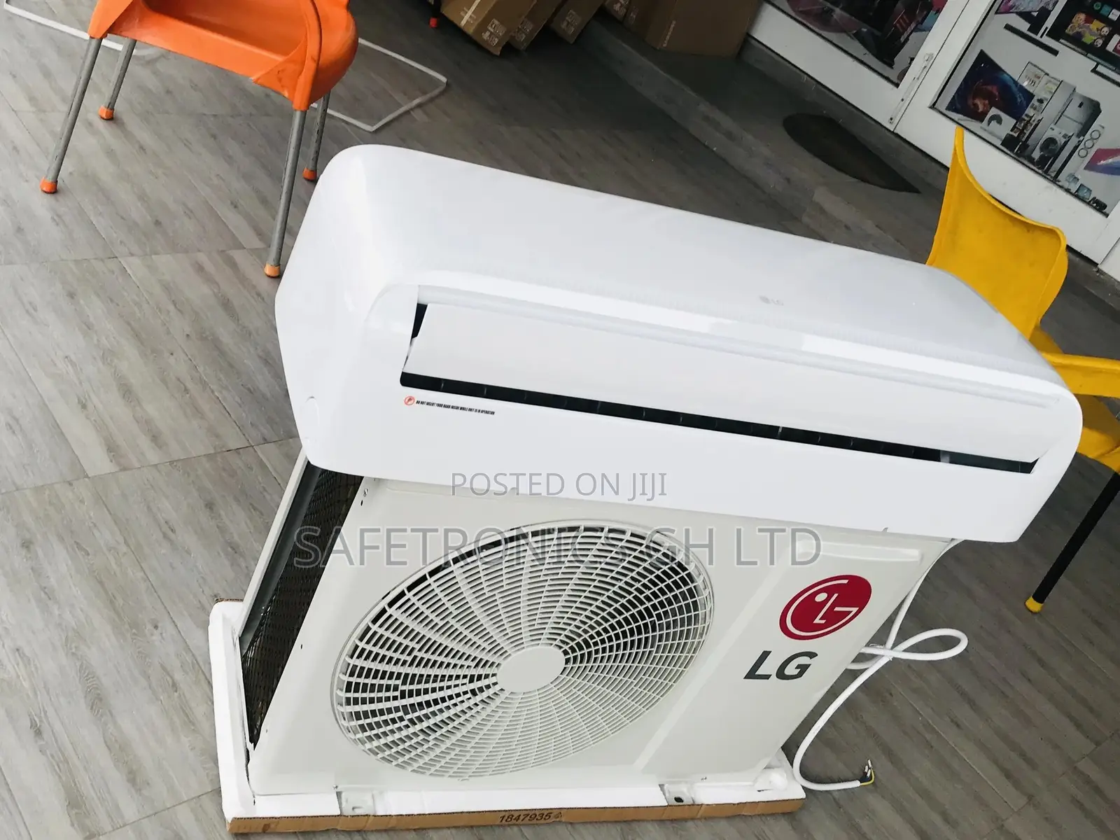 Lg Fast Cooling 2.0hp Split Airconditioner R410 Gas