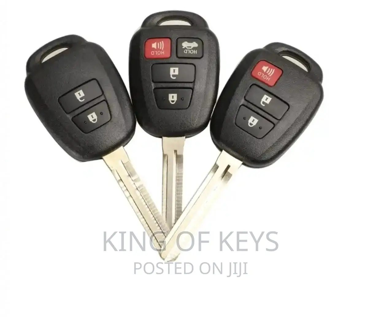 Toyota Remote Key 2014+