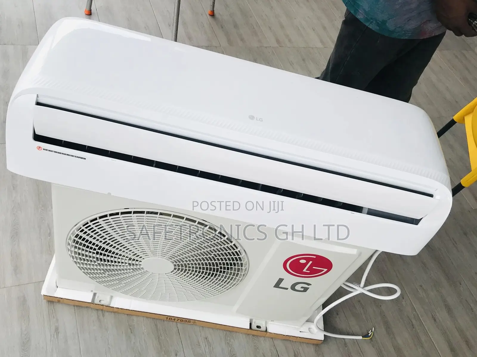 Efficiency Split Lg Airconditioner R410 2.0hp Gas White