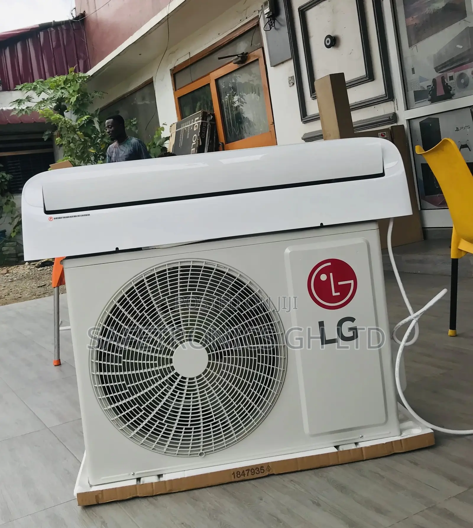 Summer Saving Lg 2.5hp Split R410 Airconditioner Gas