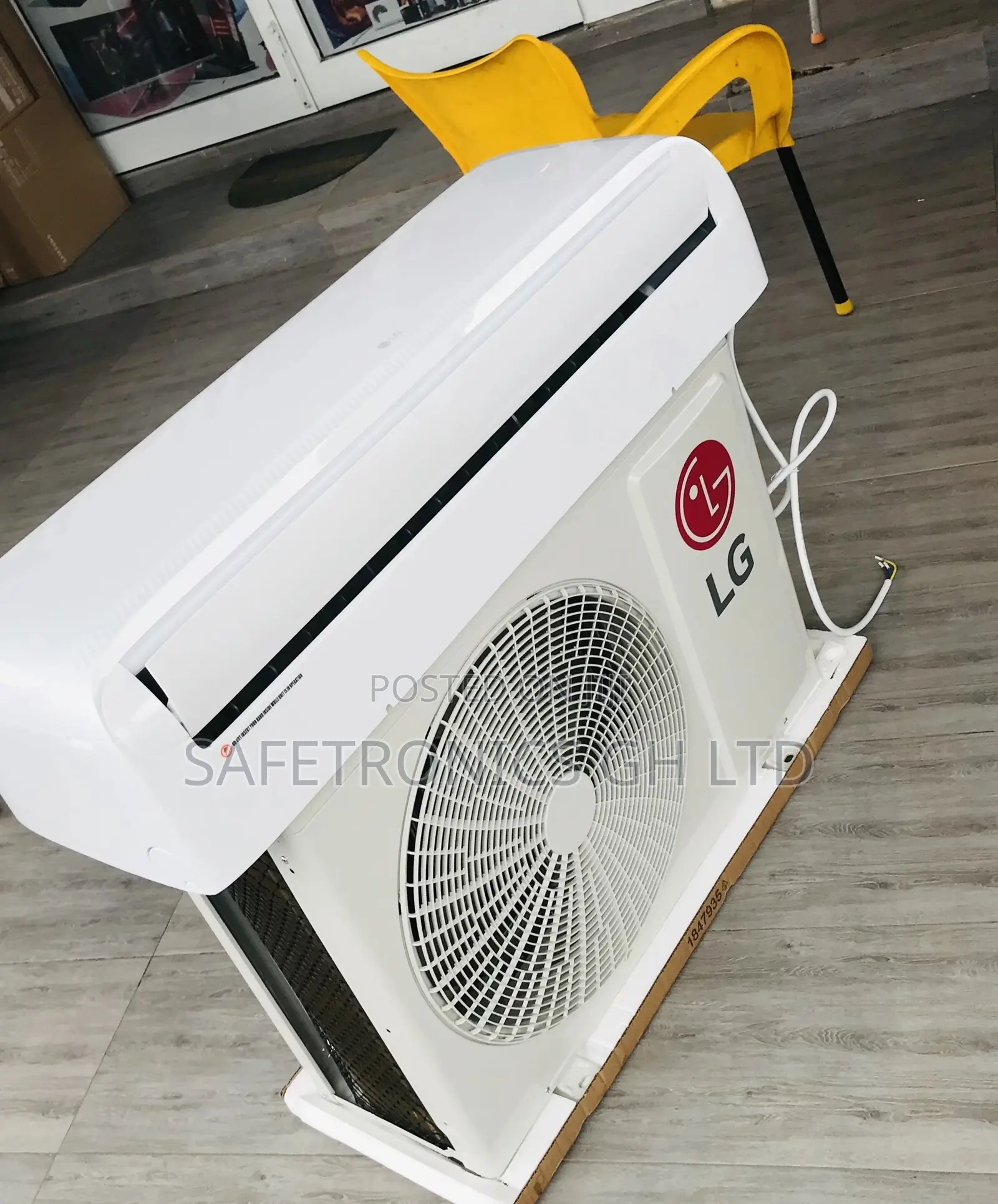 Original New LG 2.5hp Split Airconditioner Gas R410 Smart