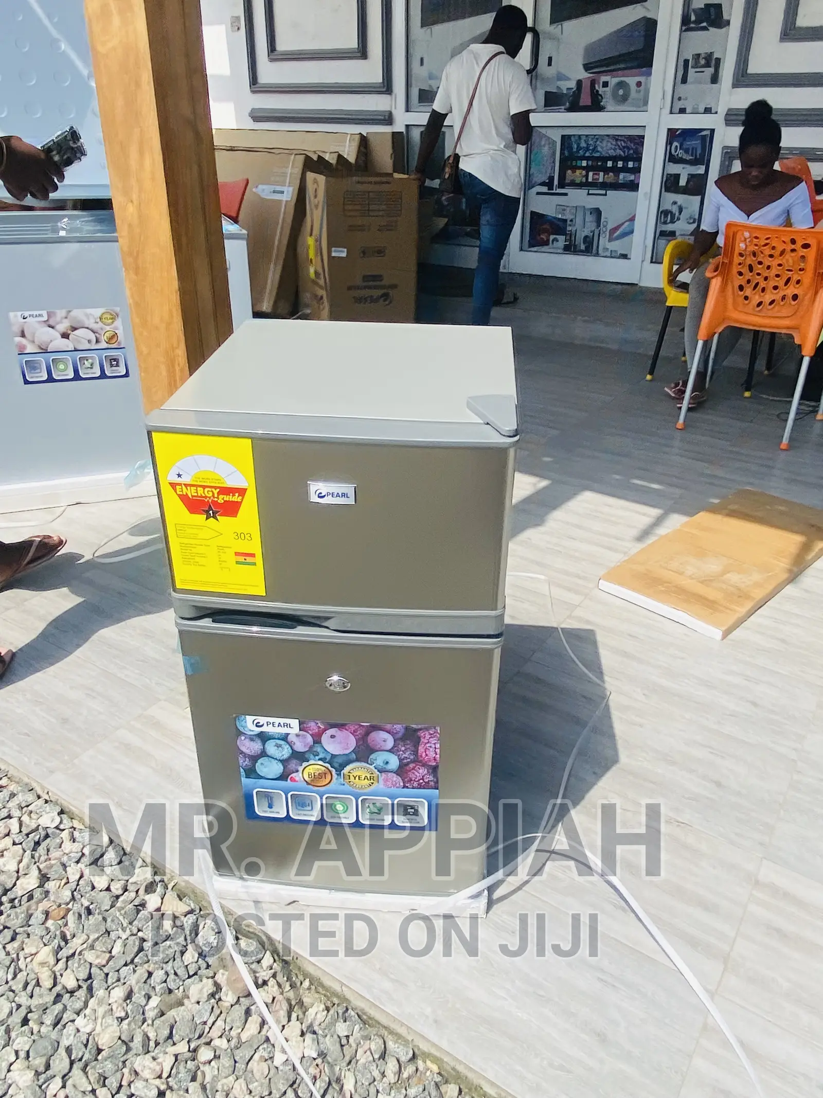Stay Cool With Pearl PearlPF-10t 2 Door Refrigerator,PF-10t