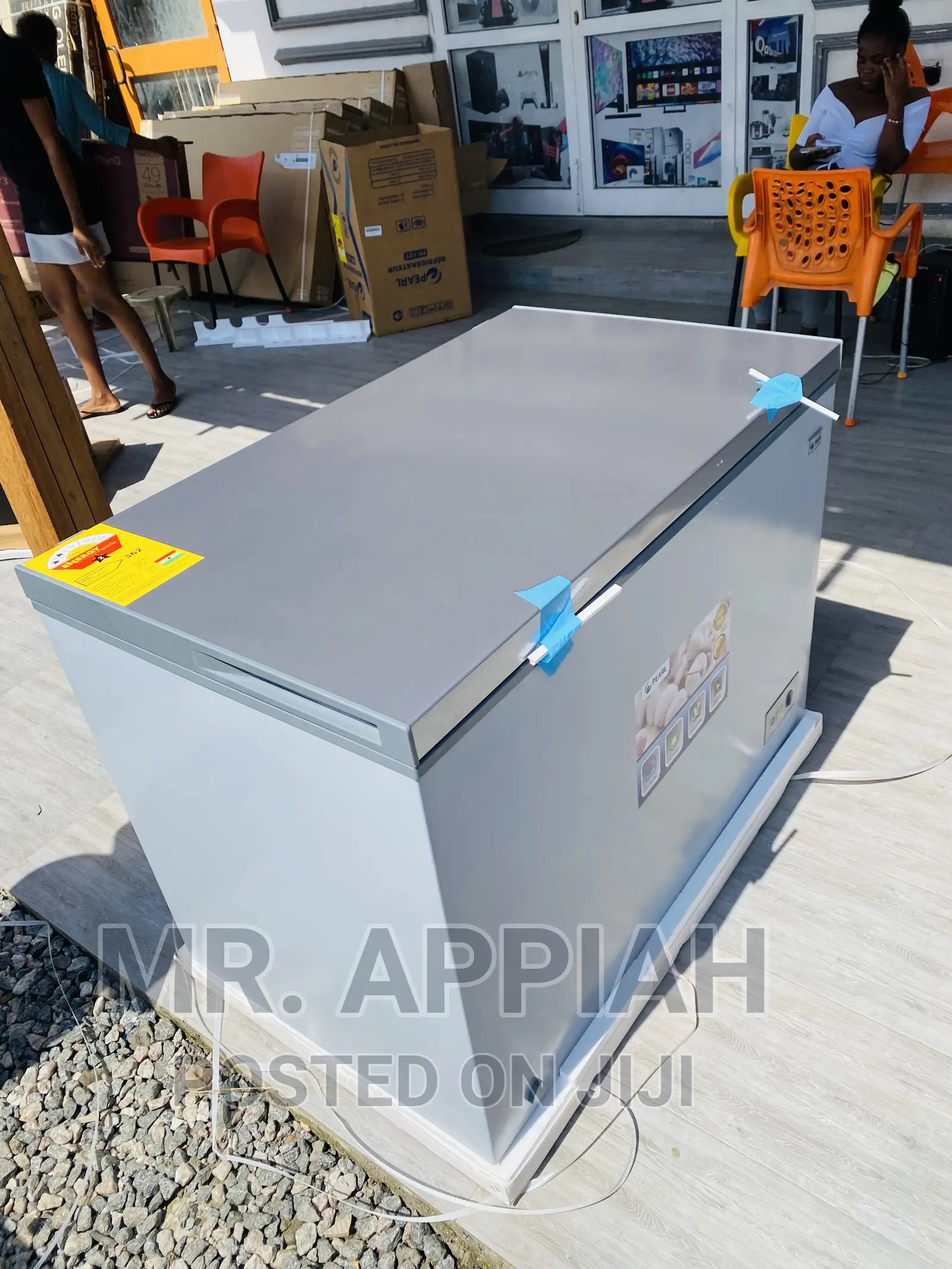 Extremely Quality Pearl 316ltr 1door Chest Freezer(PCF-380)