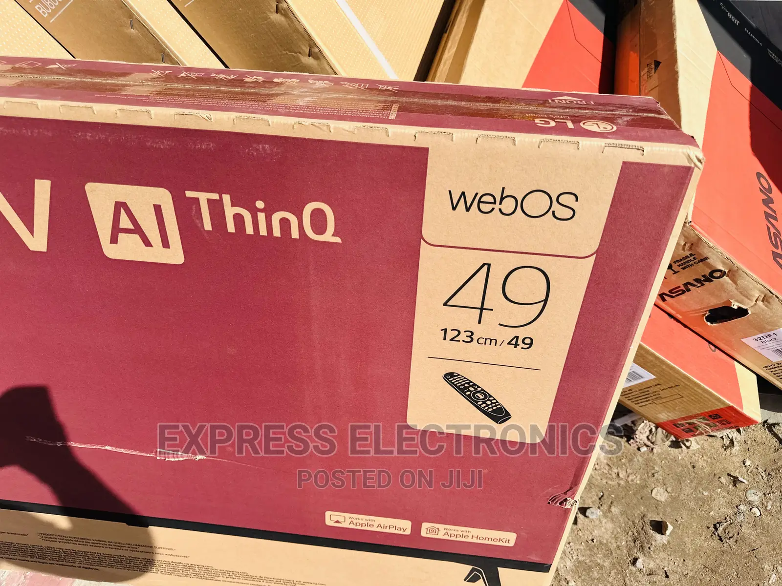  UHD Triluminos Display Smart LG Un7340 49”