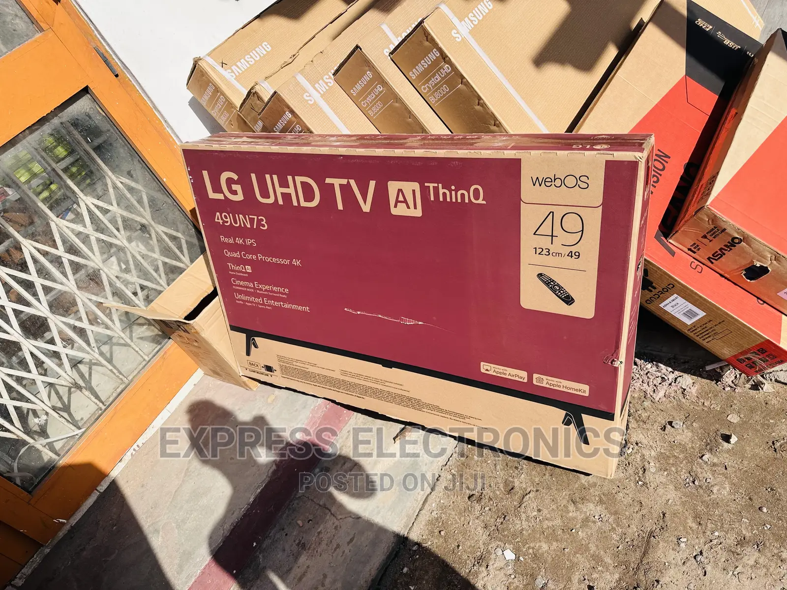  UHD Triluminos Display Smart LG Un7340 49”