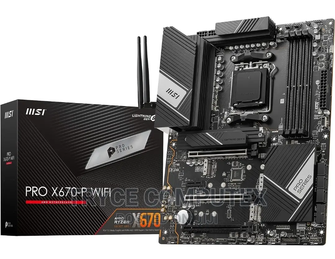 MSI PRO X670-P Wifi Proseries Motherboard