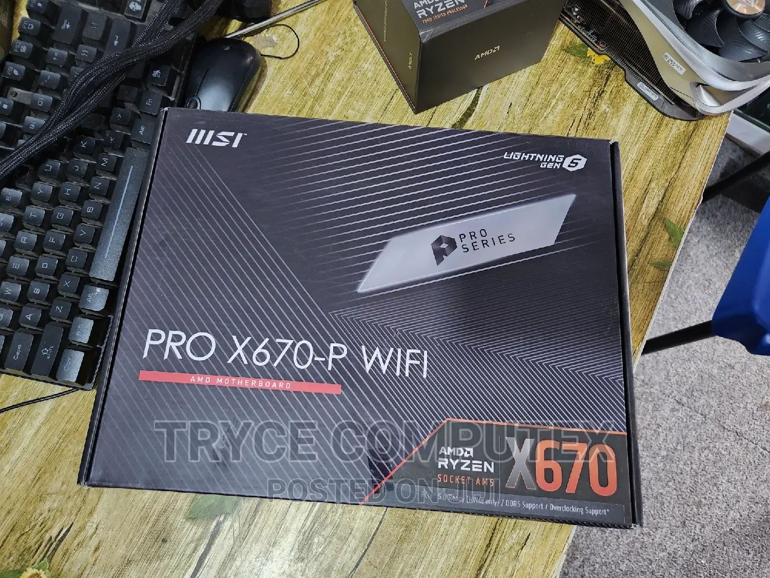 MSI PRO X670-P Wifi Proseries Motherboard