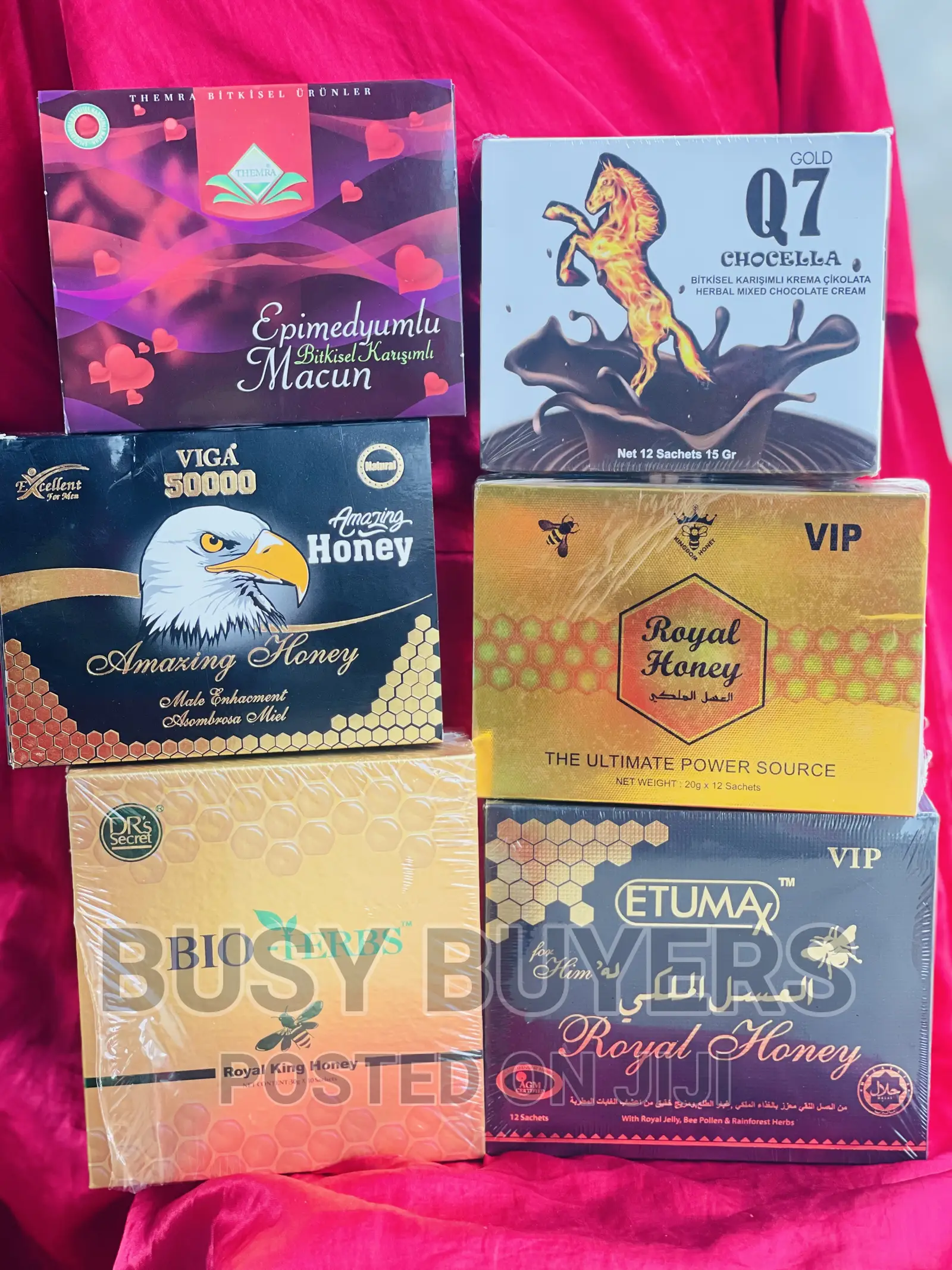 Macun Honey in Different Types