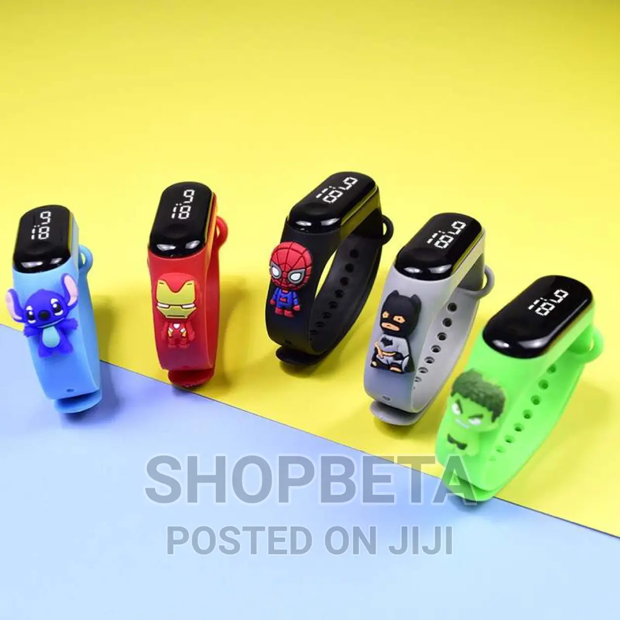 Cartoon Character Watch for Kids