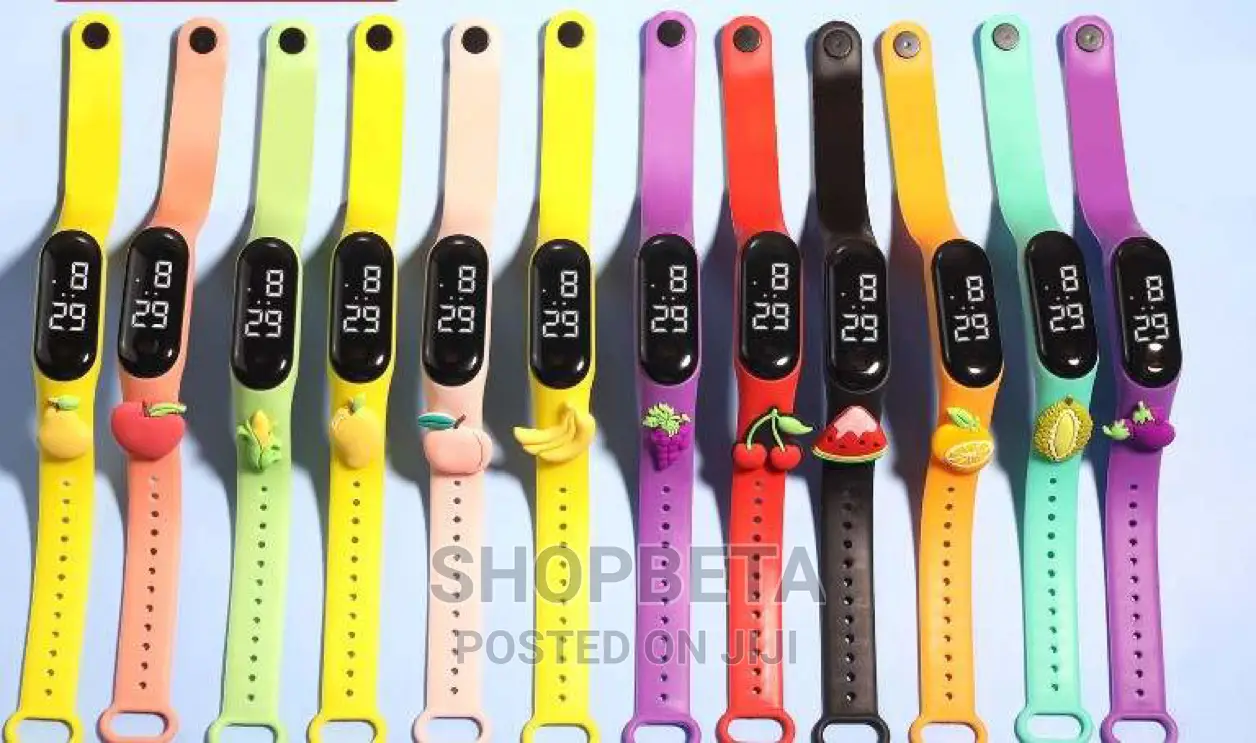 Cartoon Character Watch for Kids