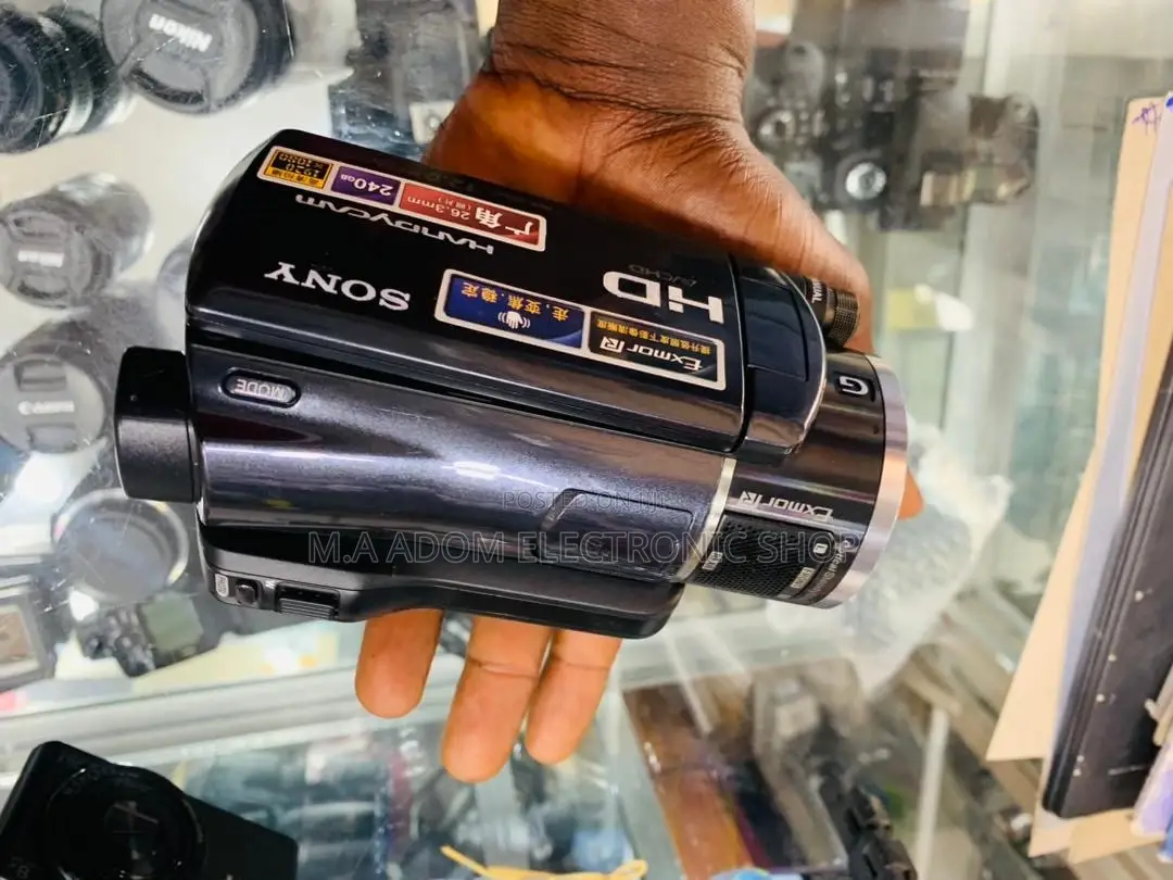 High Quality Sony HDR-XR550 240GB HD Handycam Camcorder