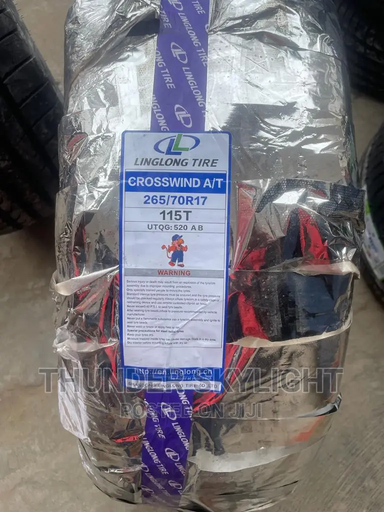 265/70r17 All Terrain Tyre Off Road Ling Long