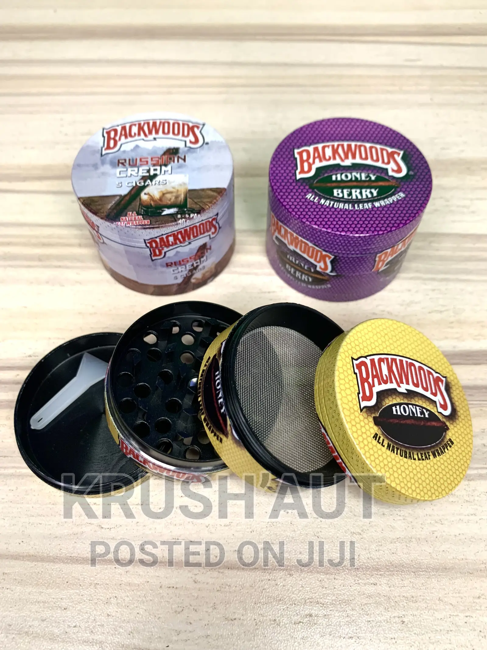 Metal Grinder / 50mm ( Medium Size )