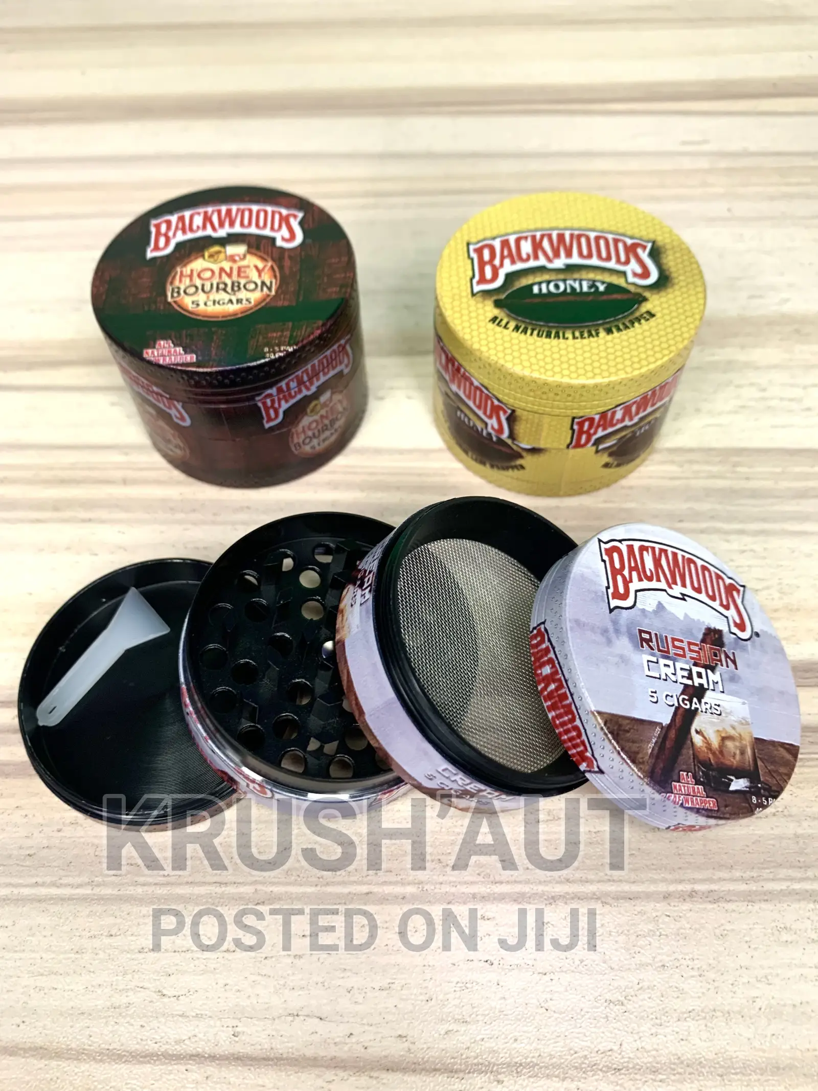 Metal Grinder / 50mm ( Medium Size )
