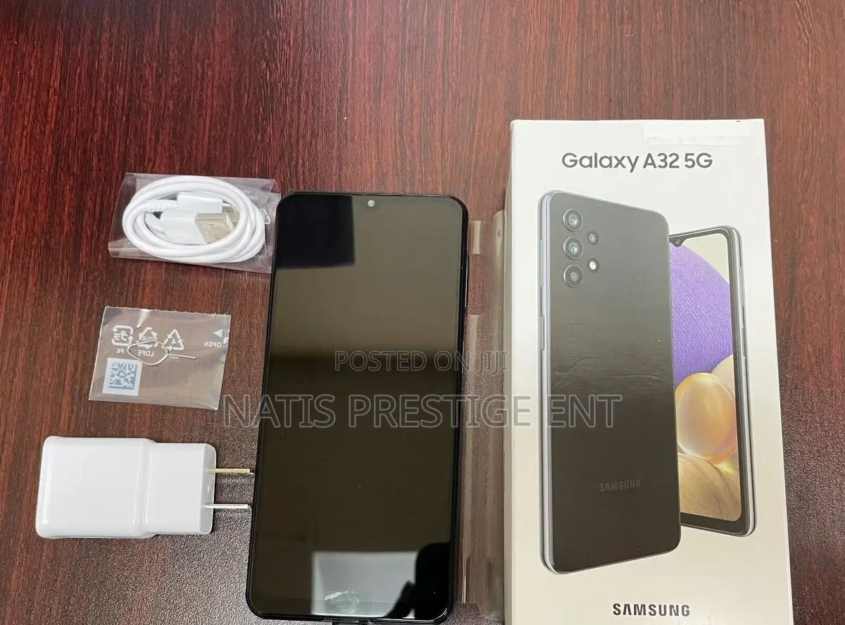 New Samsung Galaxy A32 64 GB Black