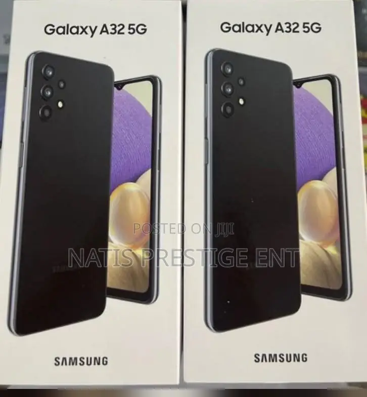 New Samsung Galaxy A32 64 GB Black