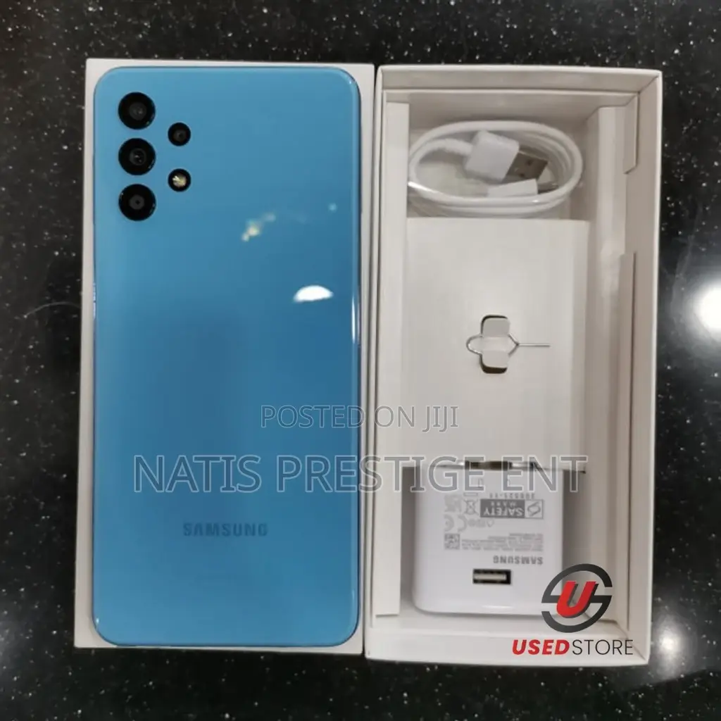 New Samsung Galaxy A32 64 GB White