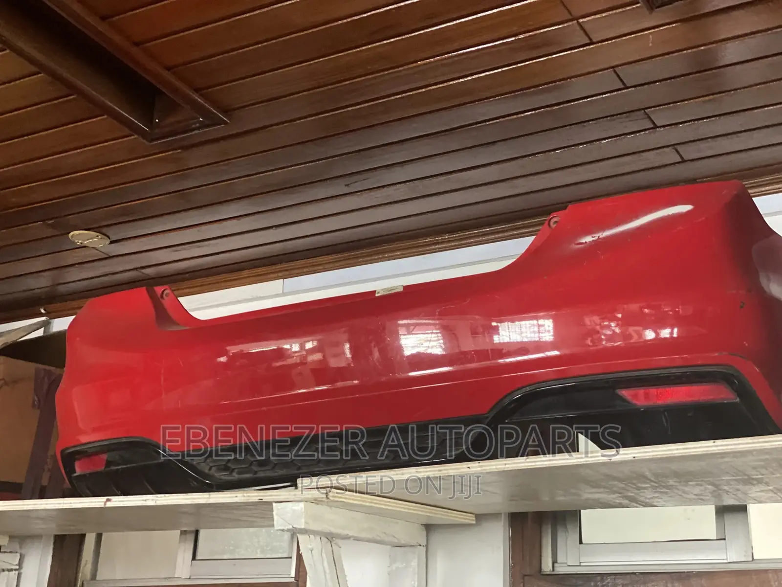 Honda Civic 2014 - 2015 Back Bumper (Sports)