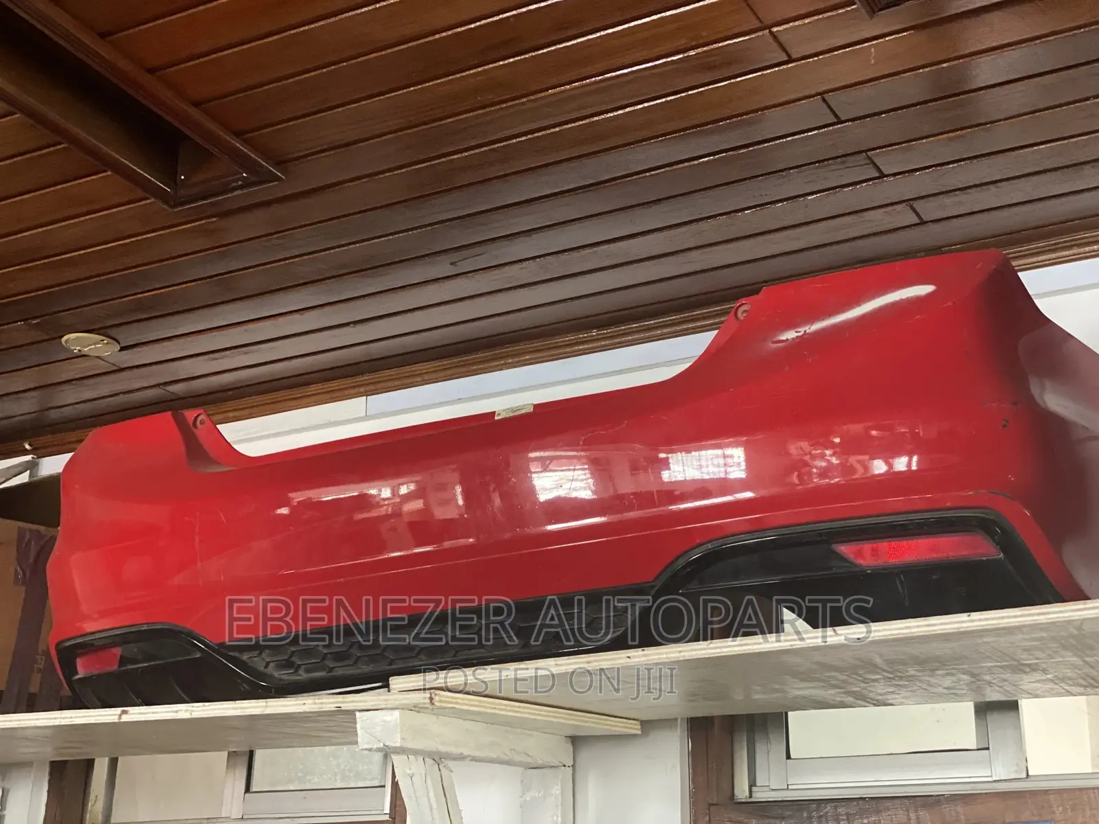 Honda Civic 2014 - 2015 Back Bumper (Sports)