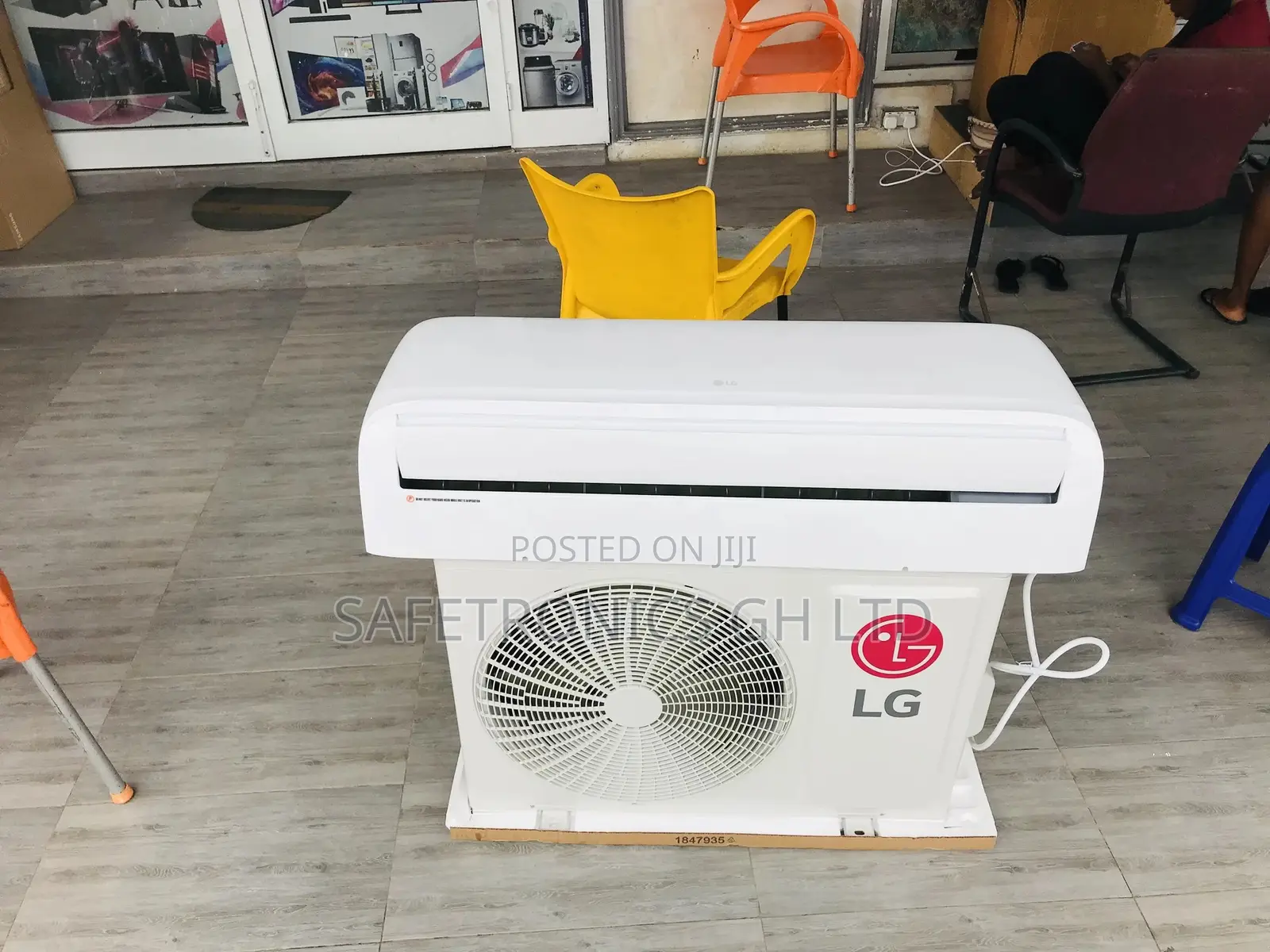 Quality Best Lg 2.0hp Split R410 Gas Airconditioner White