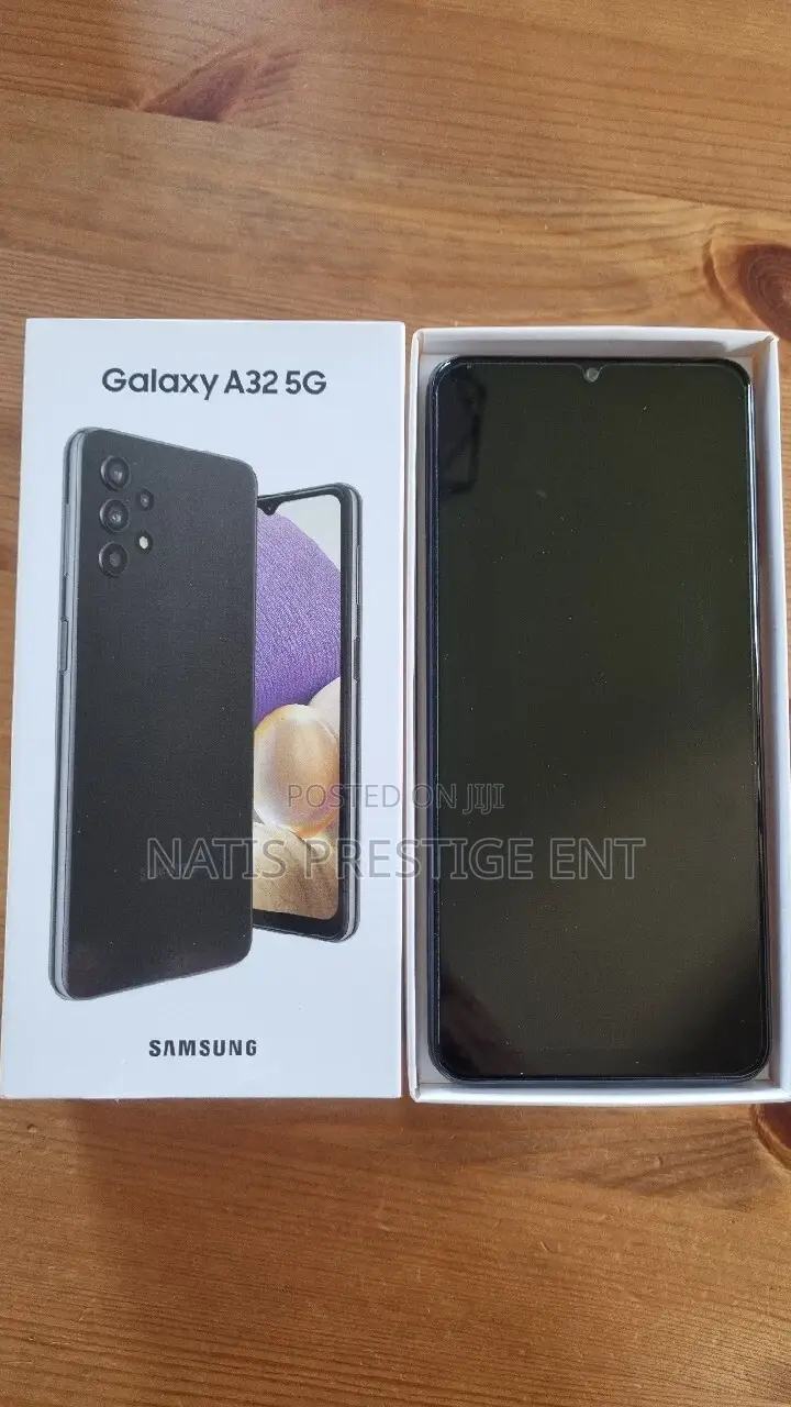 New Samsung Galaxy A24 128 GB Black