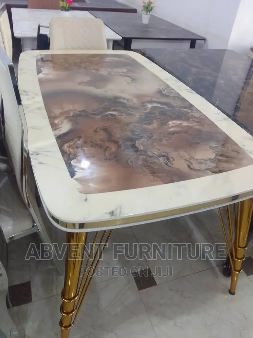 Marble Dining Set