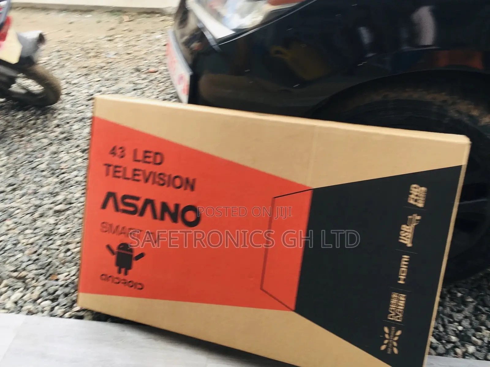 Crystal Smart Asano 43 Inches Glossy LED Tv