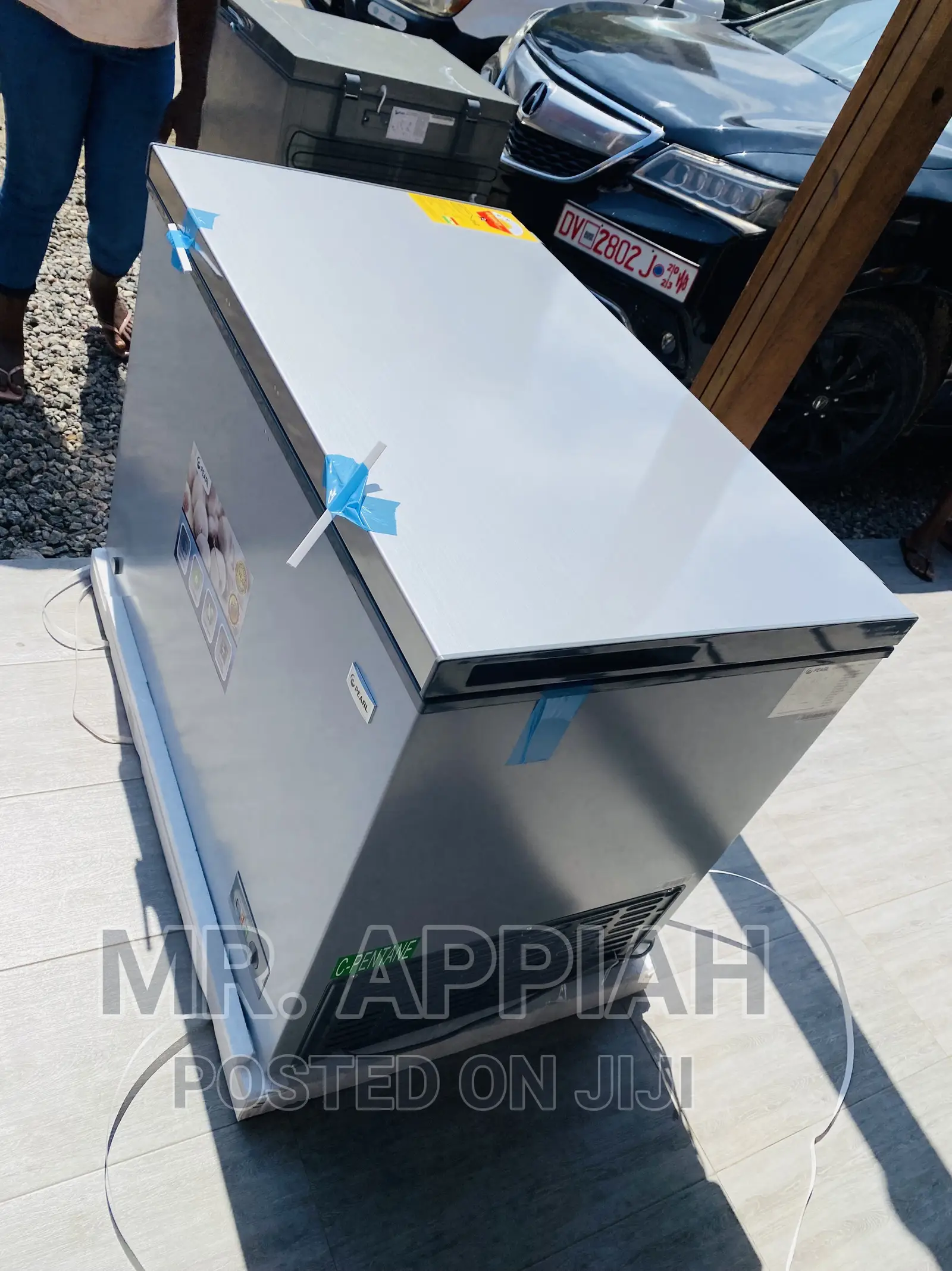 (PCF-308)Super Chilling Pearl 316ltr Chest Freezer 