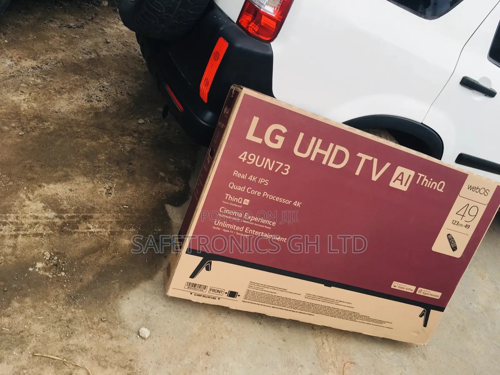 49 Inches Glossy LED Lg UN73 Smart Essential Tv