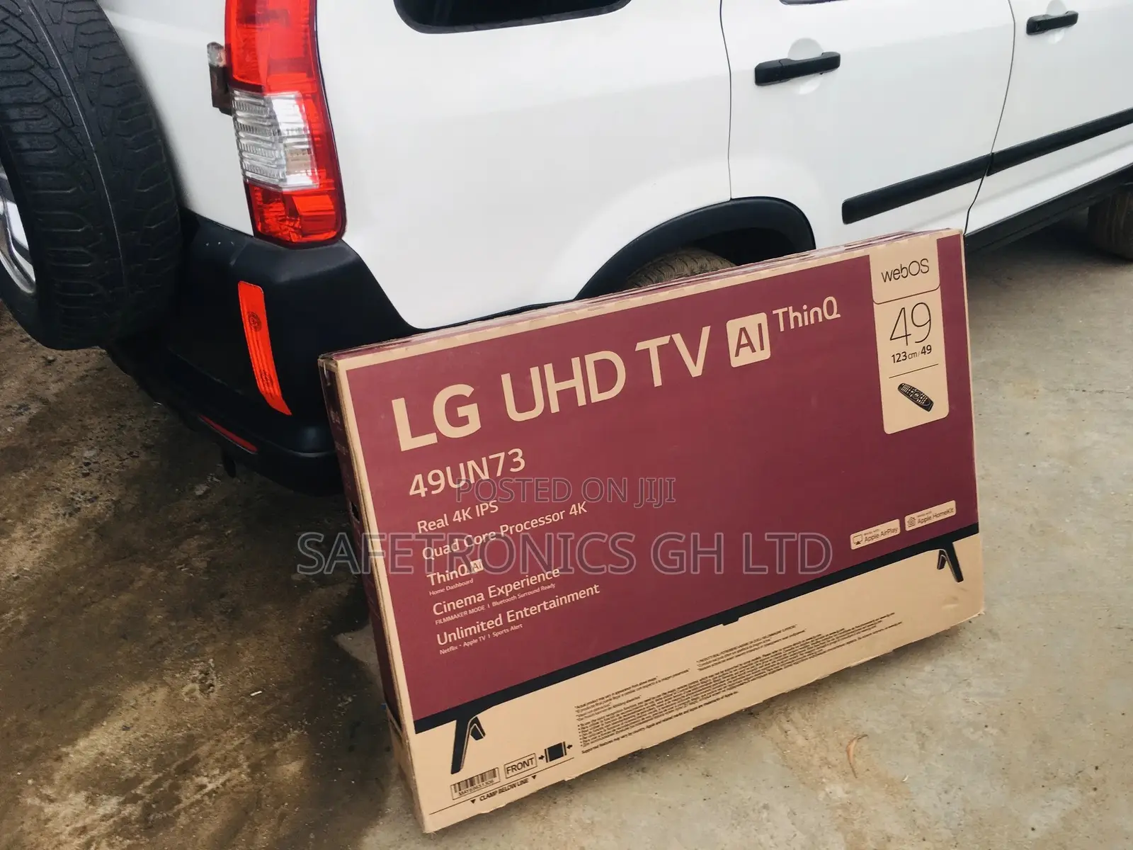 Purchase Quality Lg 49 Inches LED Glossy Smart Tv 