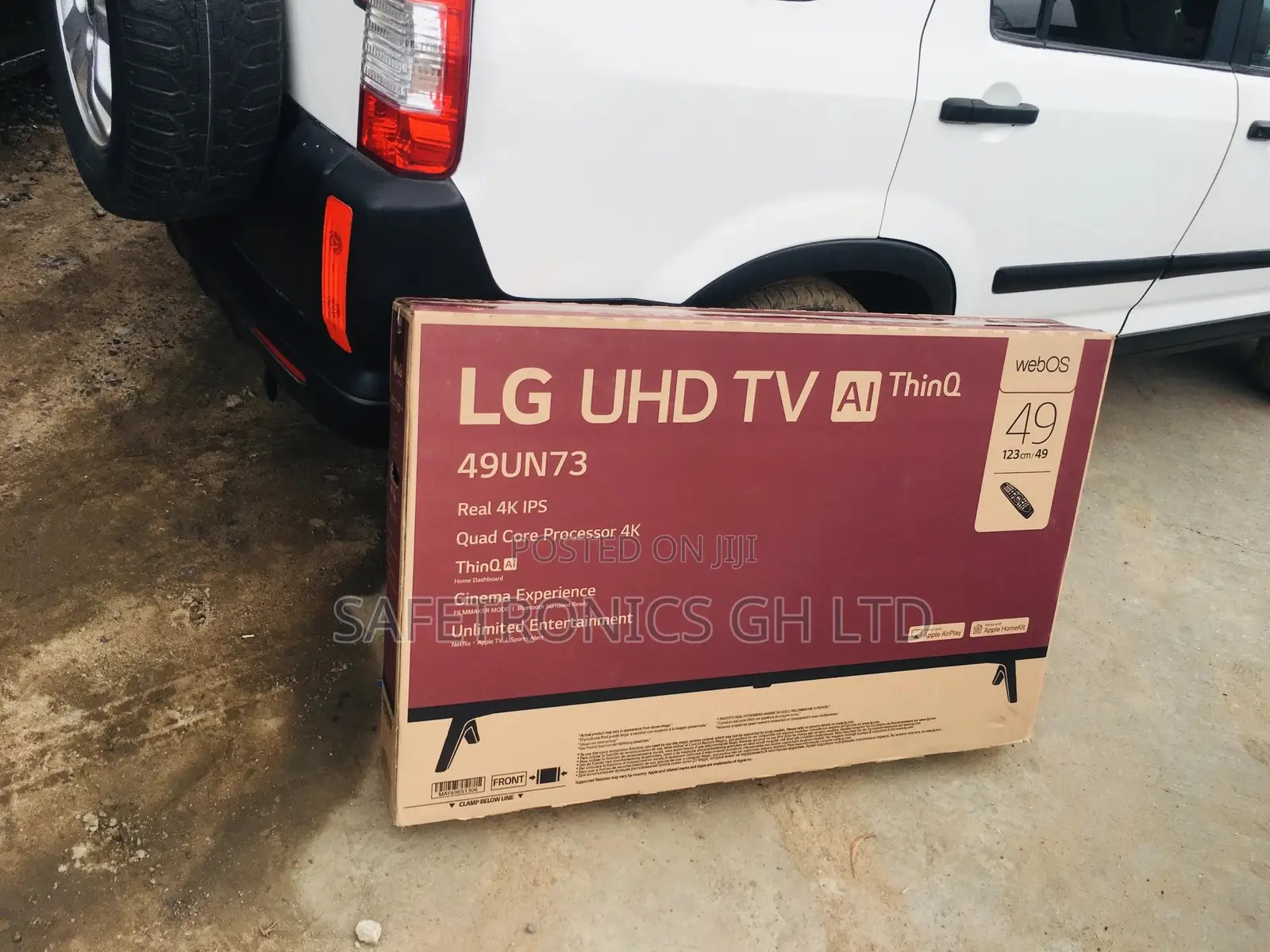 Purchase Quality Lg 49 Inches LED Glossy Smart Tv 
