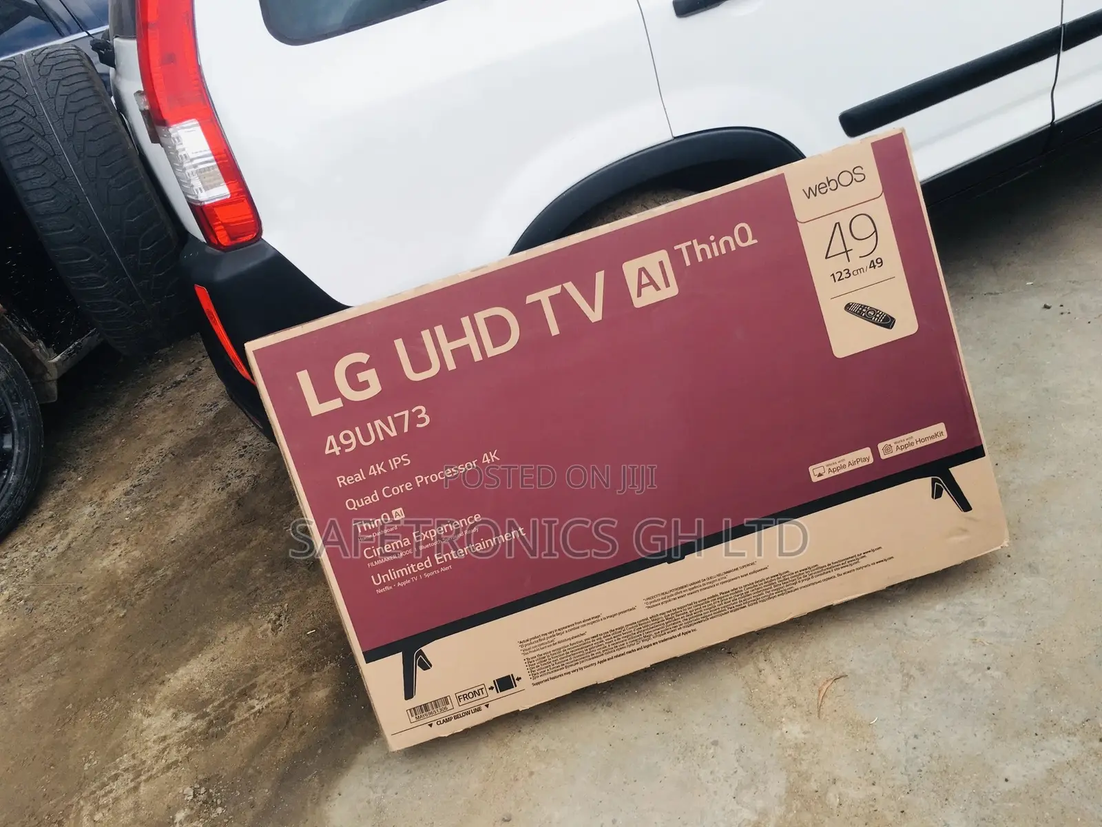 UHD Crystal Lg UN73 49 Inches Smart Glossy LED Tv 