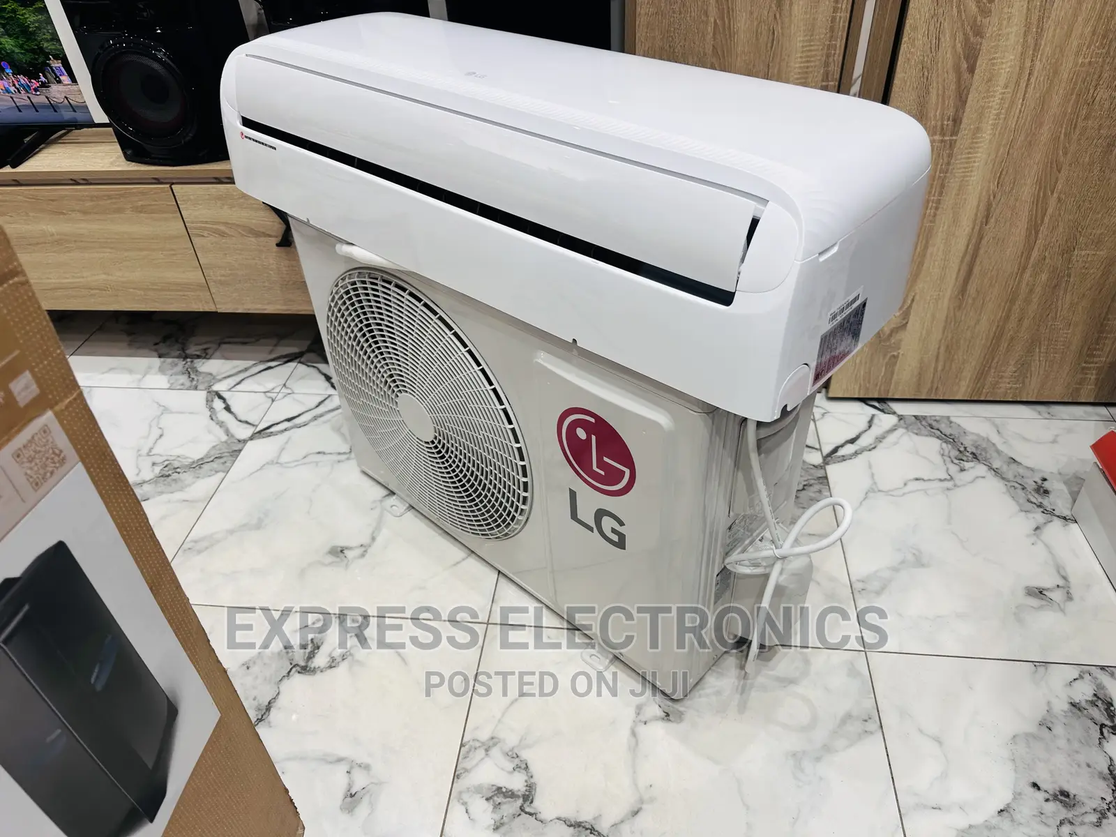 LG AC Split R410 Gas 2.0hp White Display LED