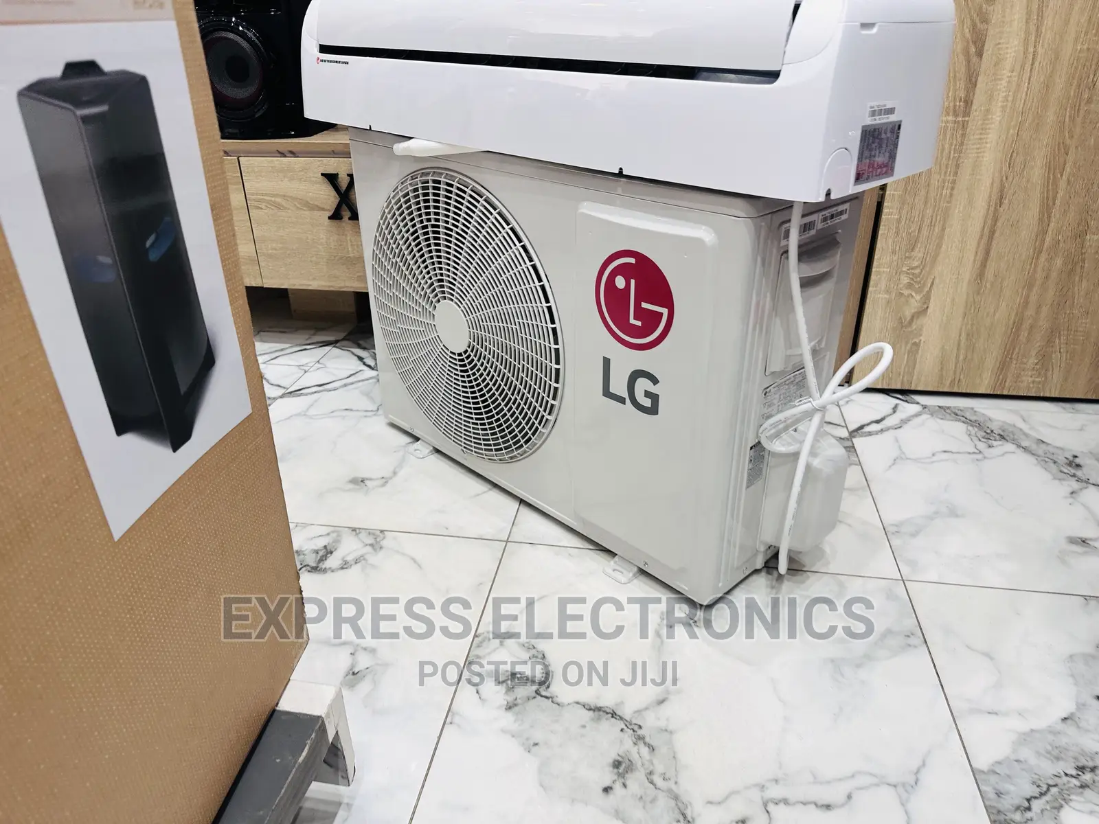 Efficient and Fast Cooling 2hp Split R410 Gas LG