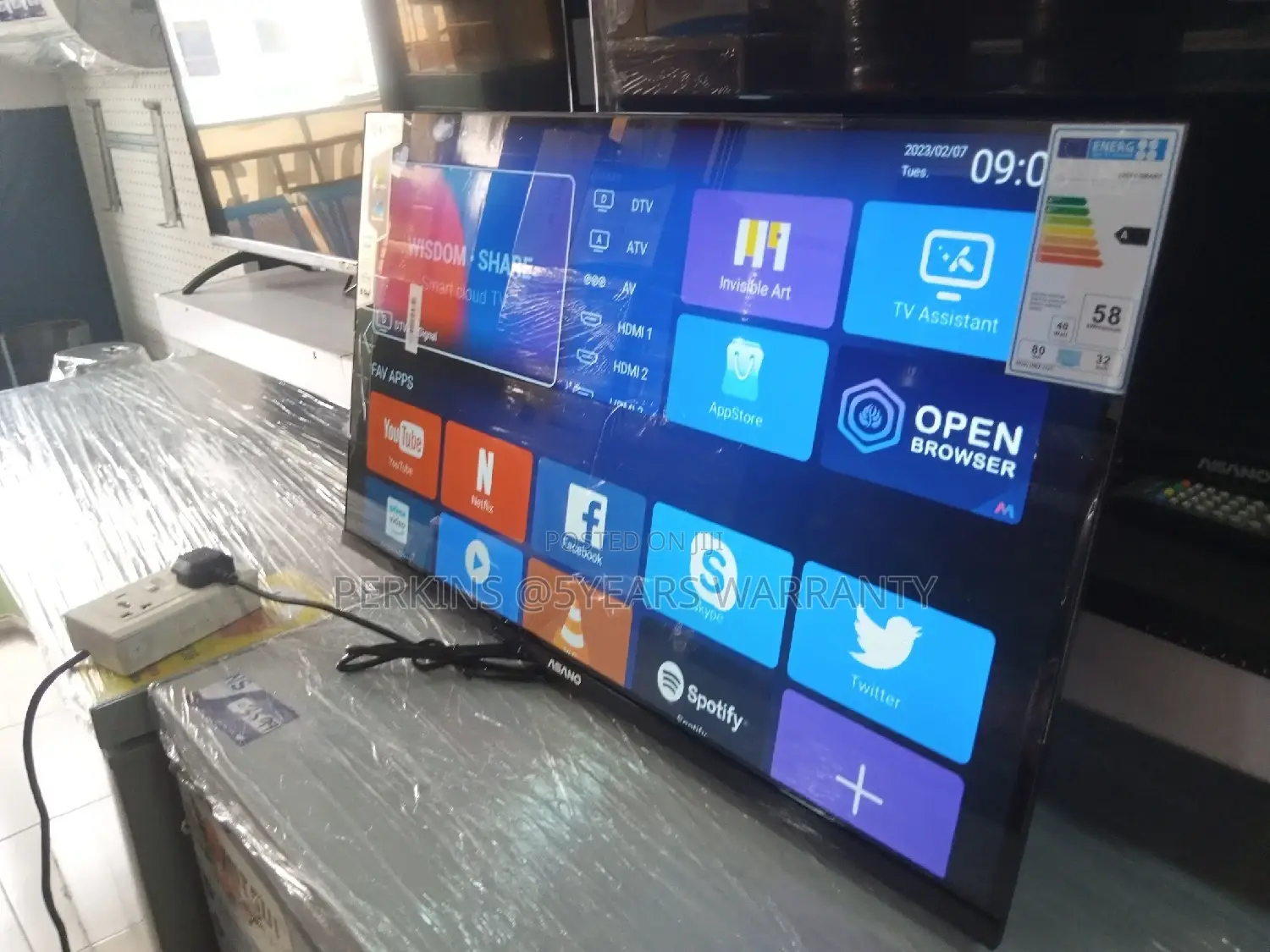 Tv Asano Smart TV 32 Inches Tv