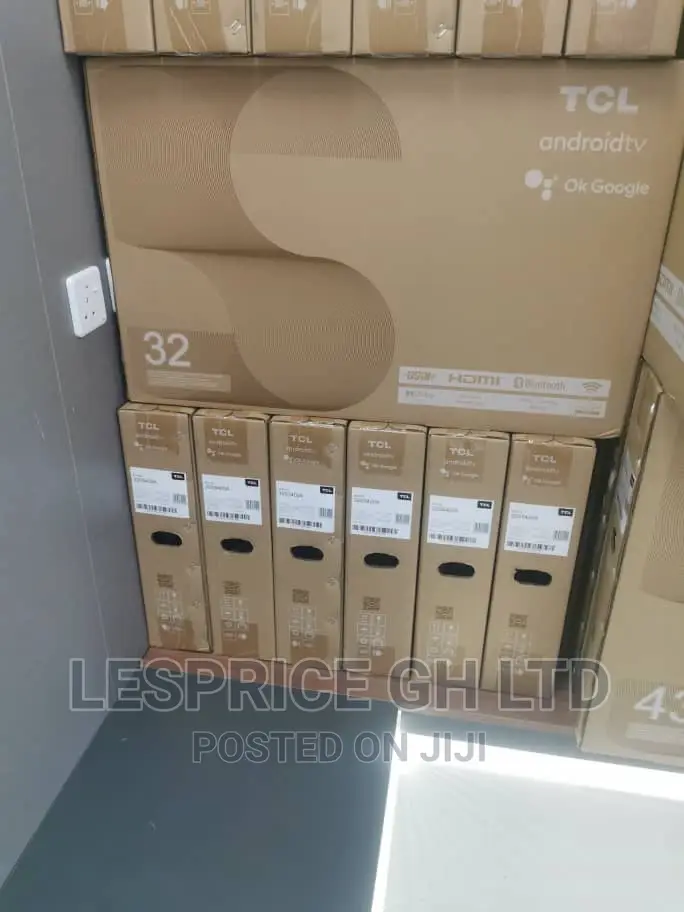 TCL 43” Android Smart Digital TV