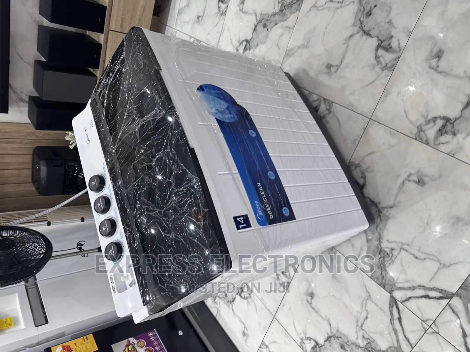 Sleek and Unique Design Midea 14kg Topload Washing Machine