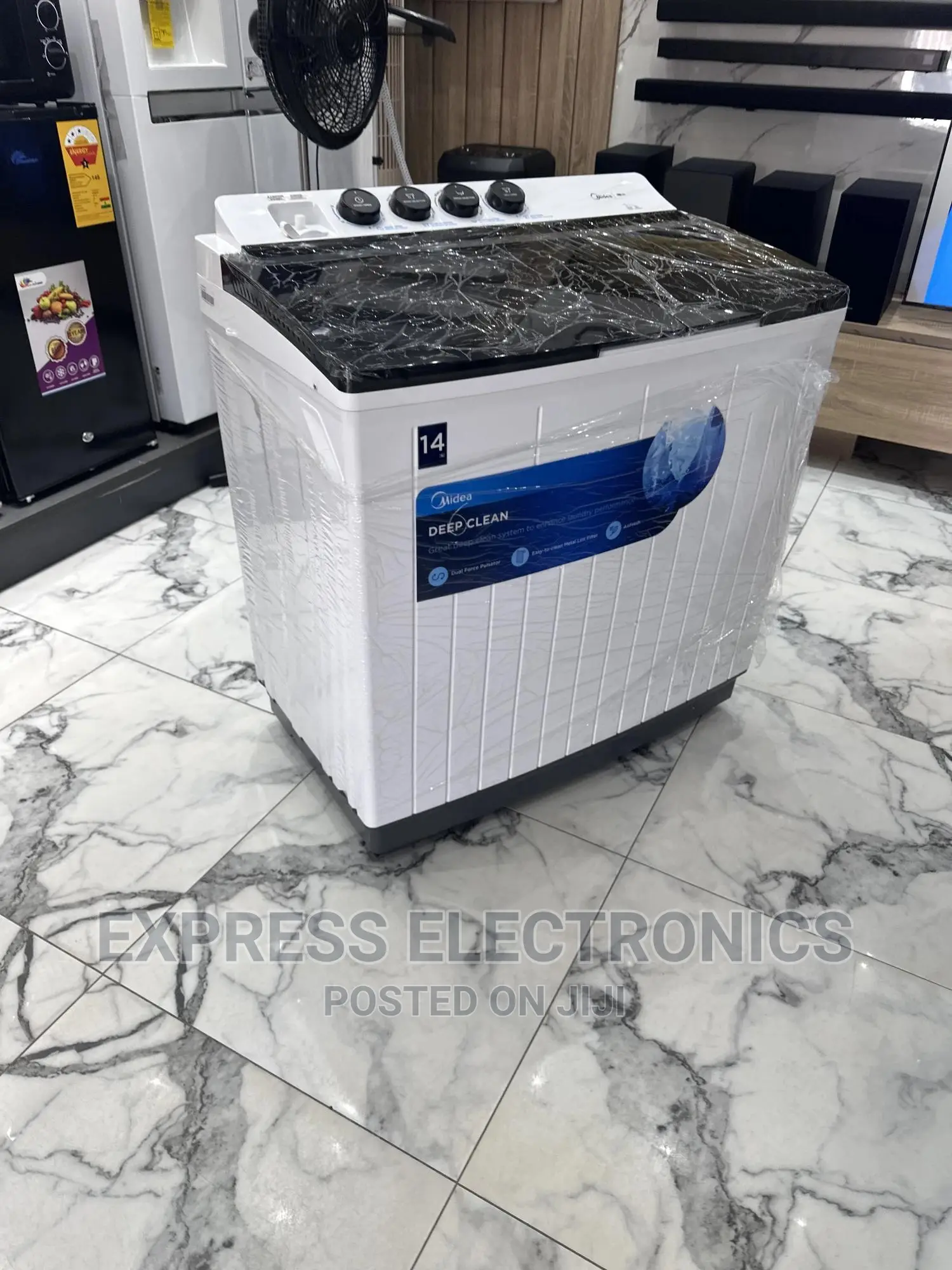 Less Expensive Washing Machine 14kg Topload Midea Twintub