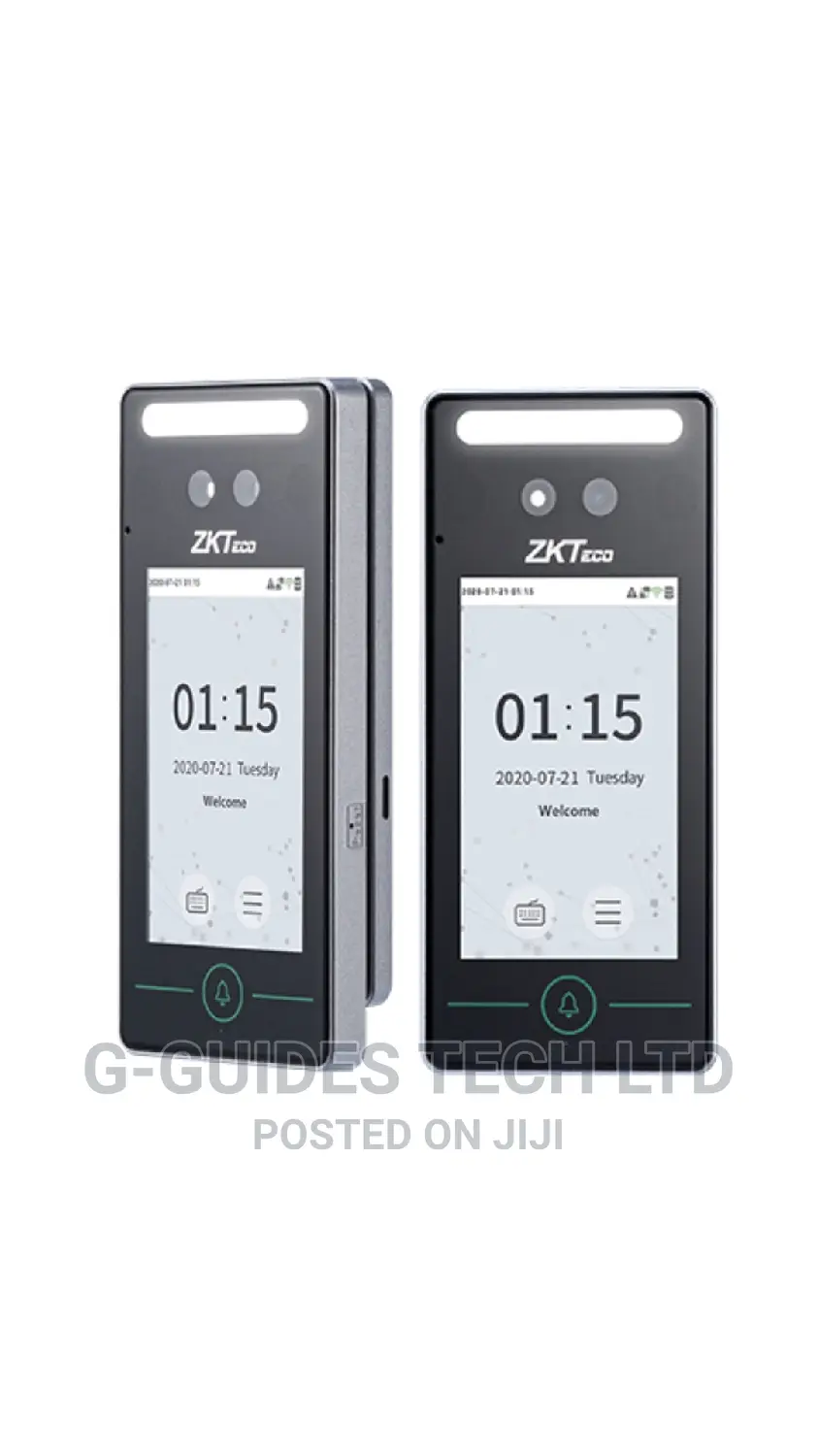 Zkteco Speedface-V4l
Access Control Time Attendance