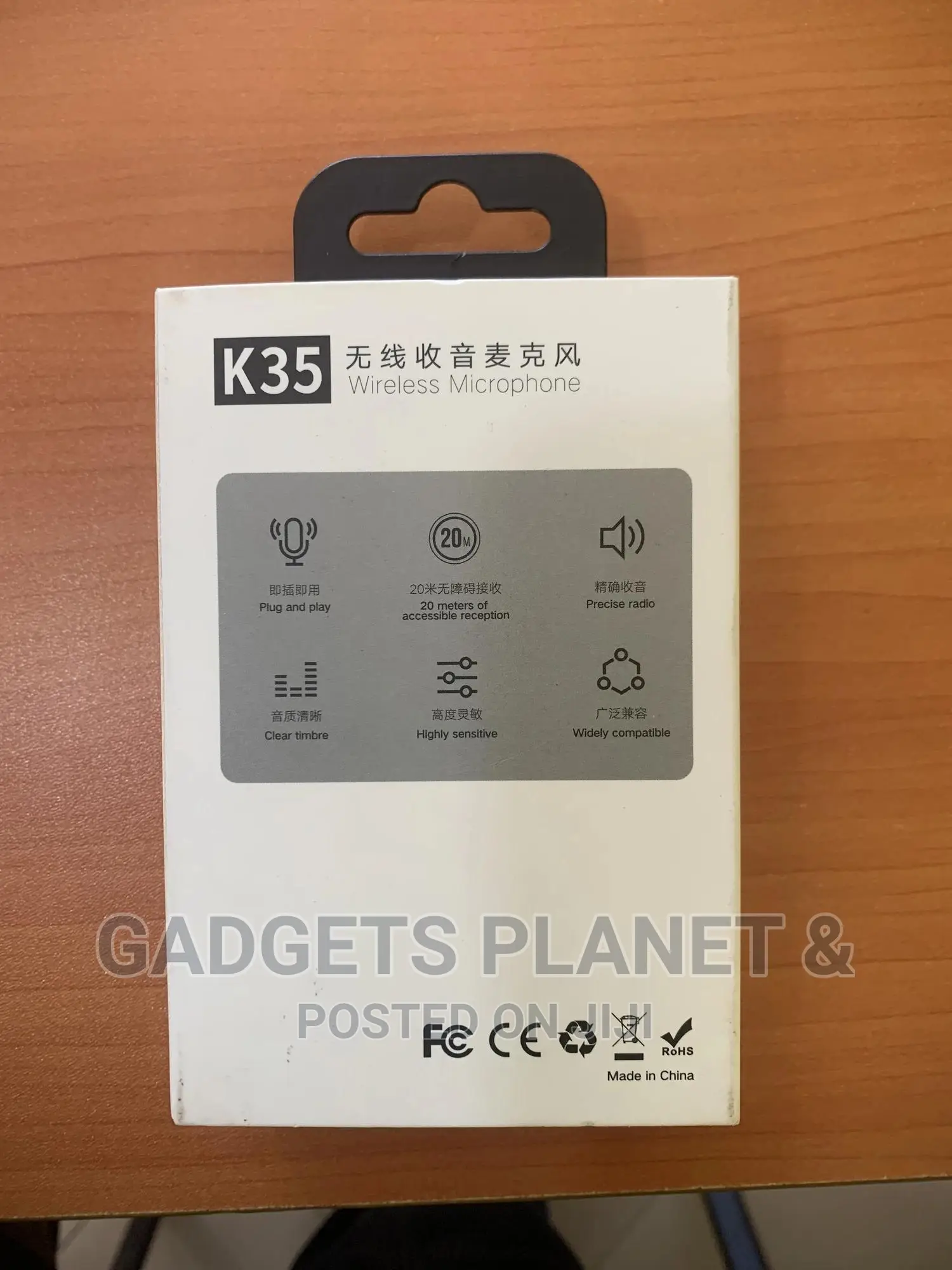 Wireless Microphone For Vlogging Interview And Live Show