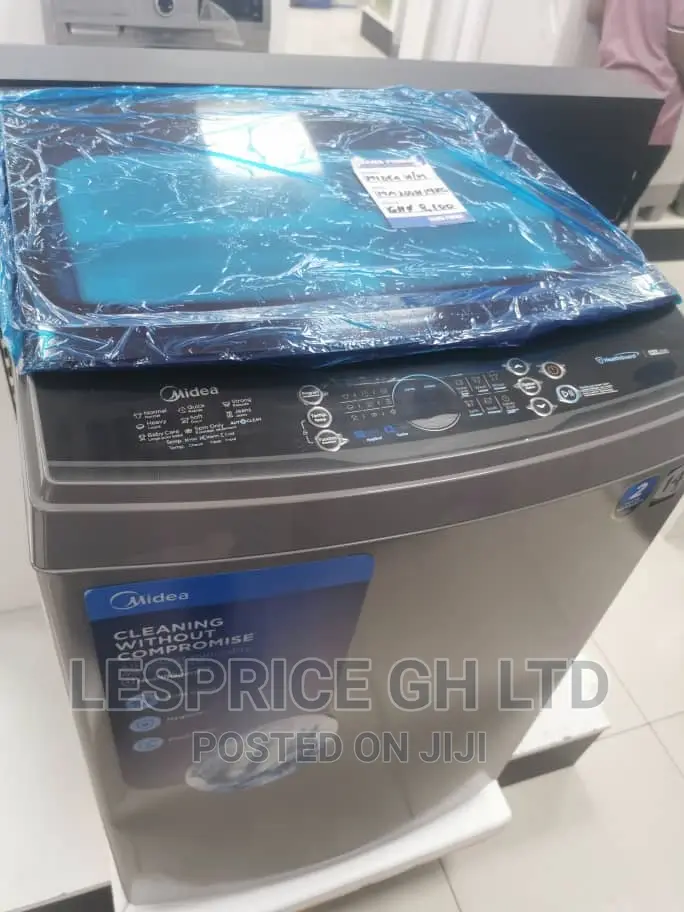Midea 14kg Top Load//Strong Body Washing Machine